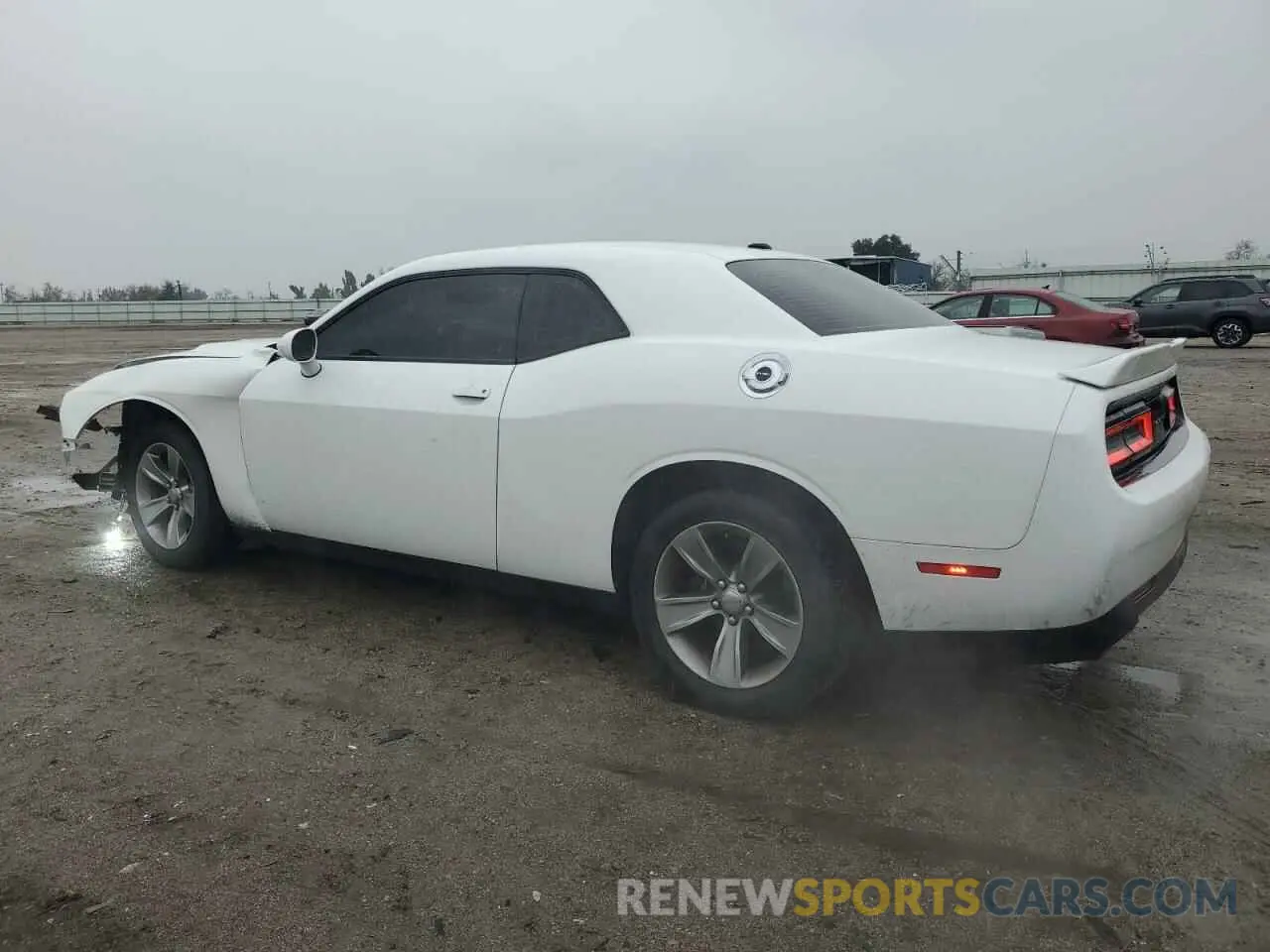 2 fotografías del automóvil dañado 2C3CDZAG6KH672309 DODGE CHALLENGER 2019