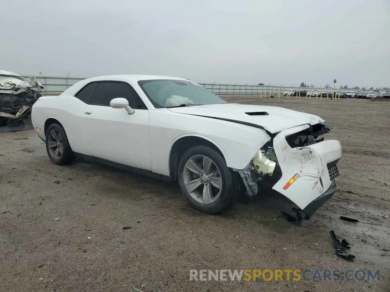 4 fotografías del automóvil dañado 2C3CDZAG6KH672309 DODGE CHALLENGER 2019