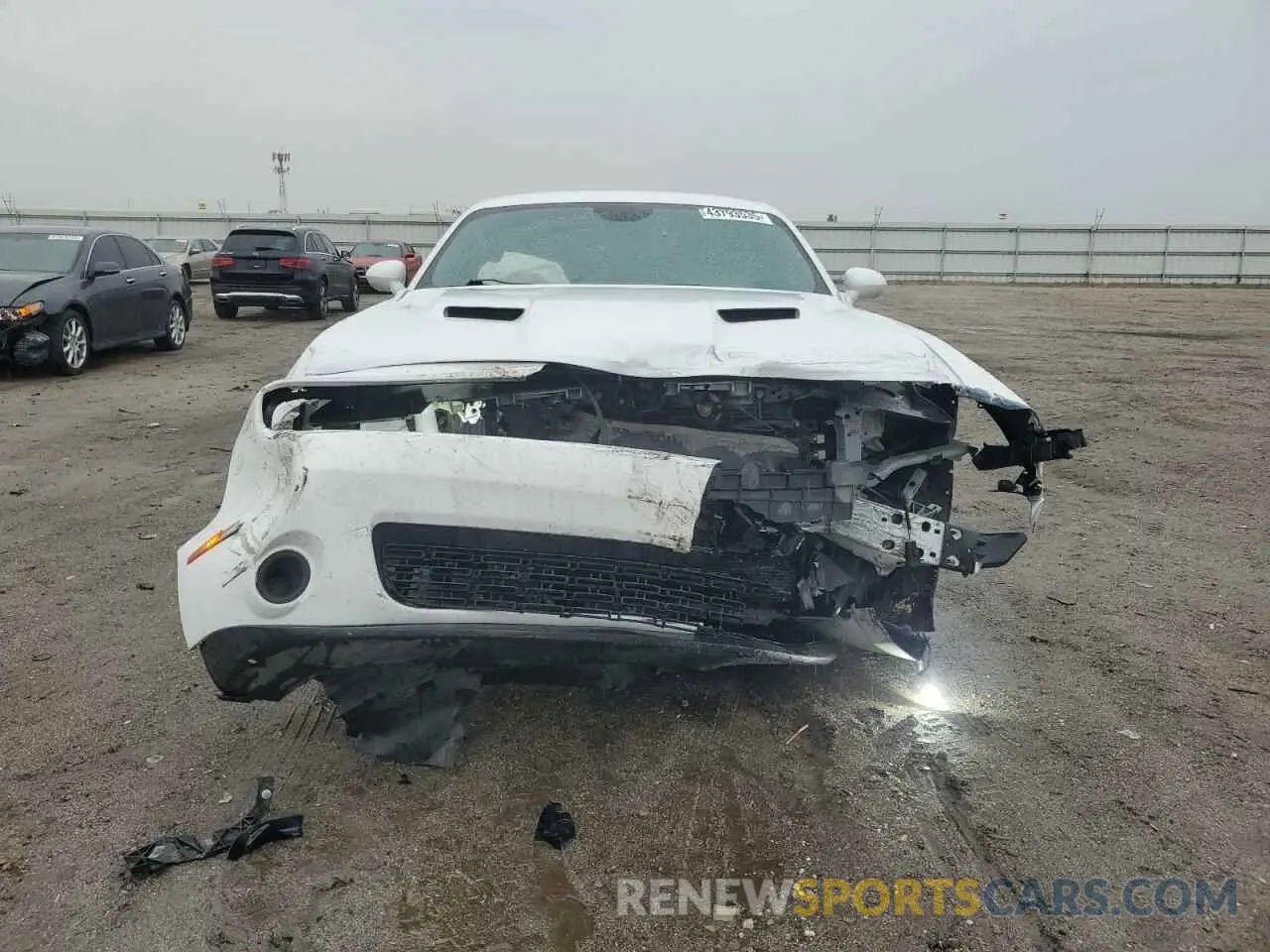 5 fotografías del automóvil dañado 2C3CDZAG6KH672309 DODGE CHALLENGER 2019
