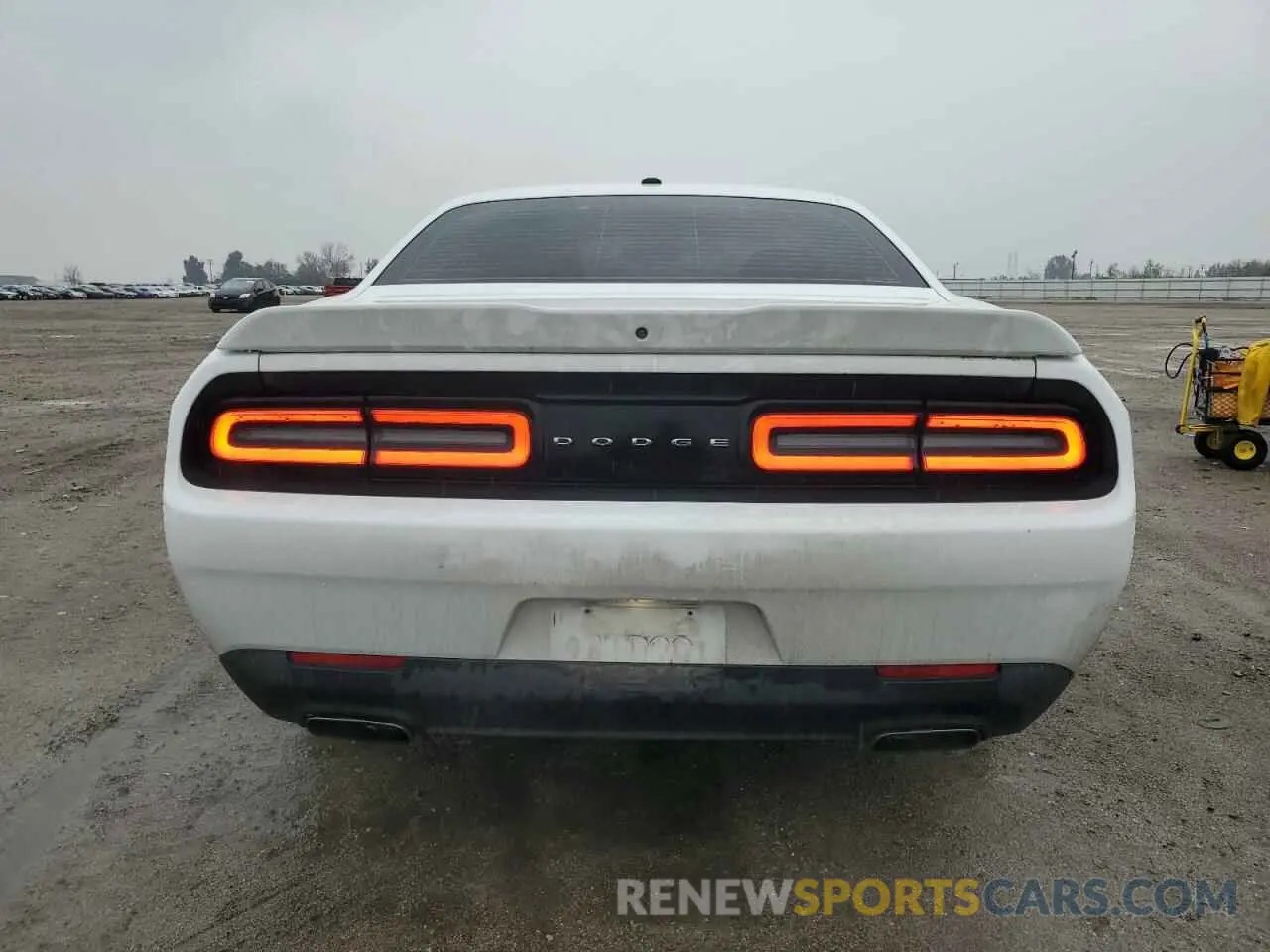 6 fotografías del automóvil dañado 2C3CDZAG6KH672309 DODGE CHALLENGER 2019