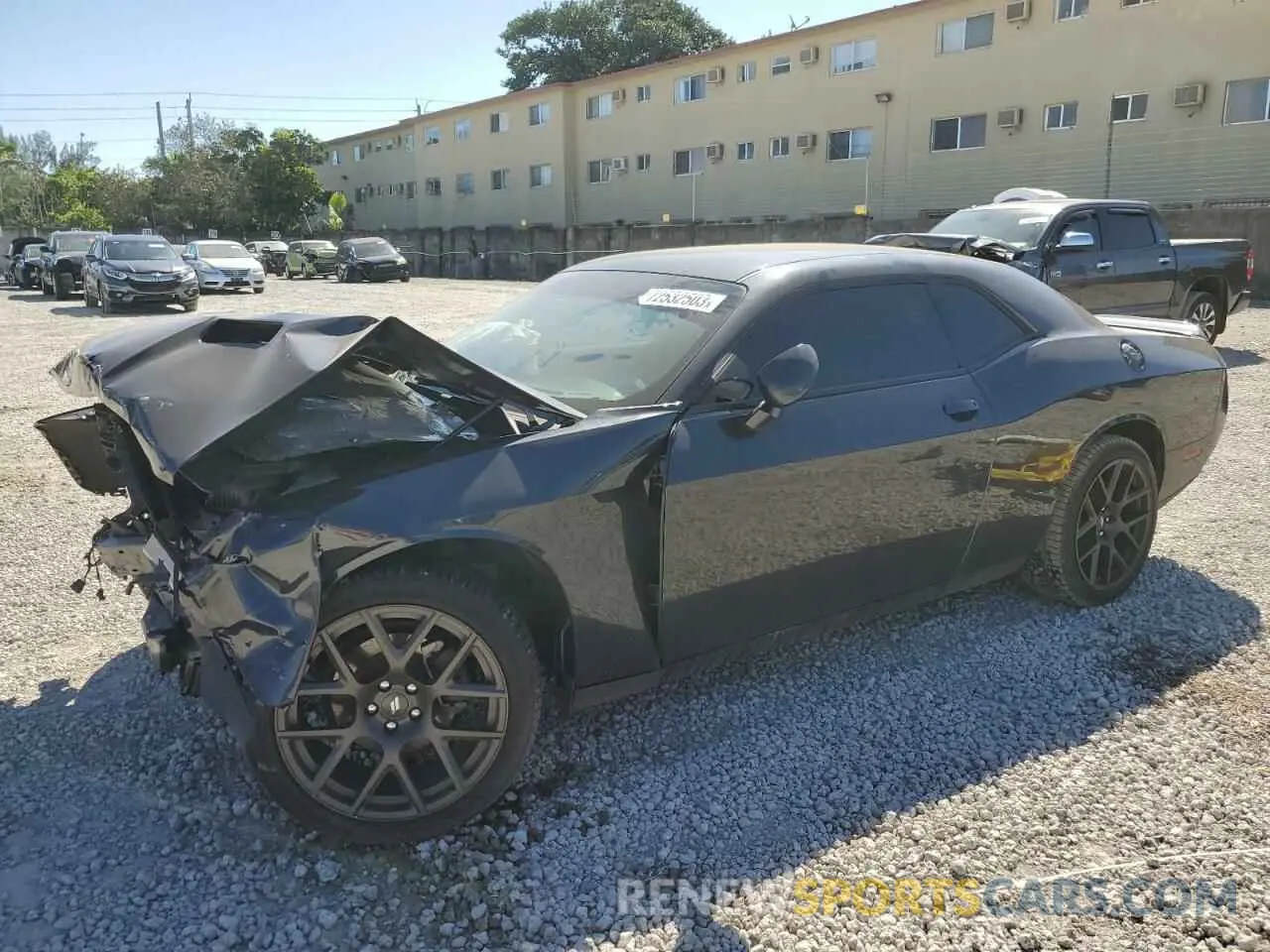 1 fotografías del automóvil dañado 2C3CDZAG6KH674237 DODGE CHALLENGER 2019