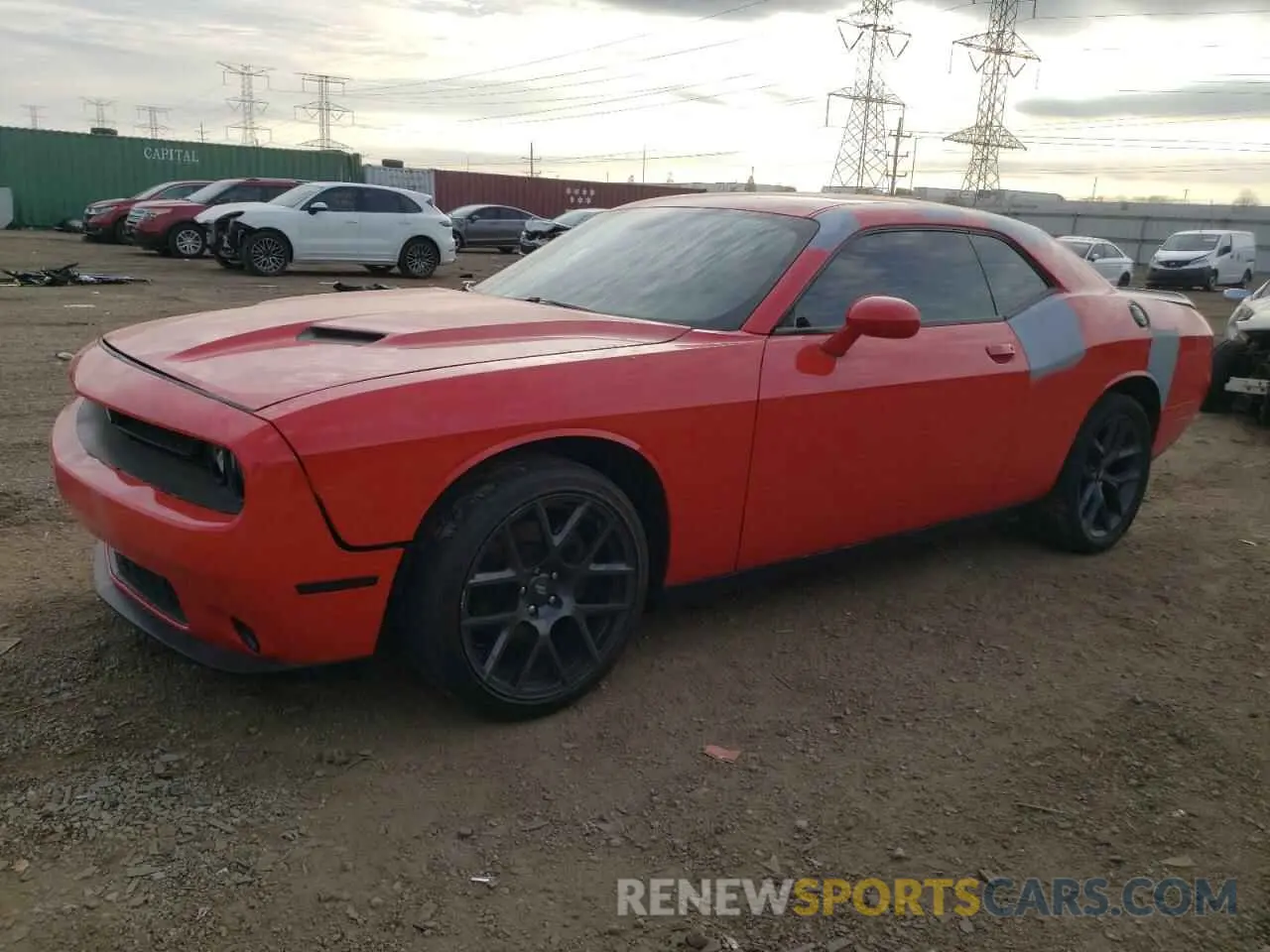 1 fotografías del automóvil dañado 2C3CDZAG6KH684587 DODGE CHALLENGER 2019