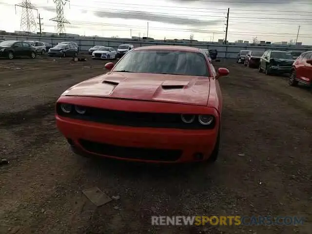 10 fotografías del automóvil dañado 2C3CDZAG6KH684587 DODGE CHALLENGER 2019