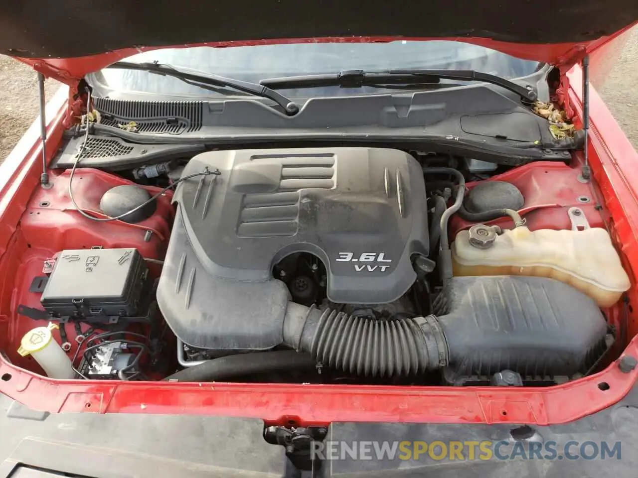 13 fotografías del automóvil dañado 2C3CDZAG6KH684587 DODGE CHALLENGER 2019