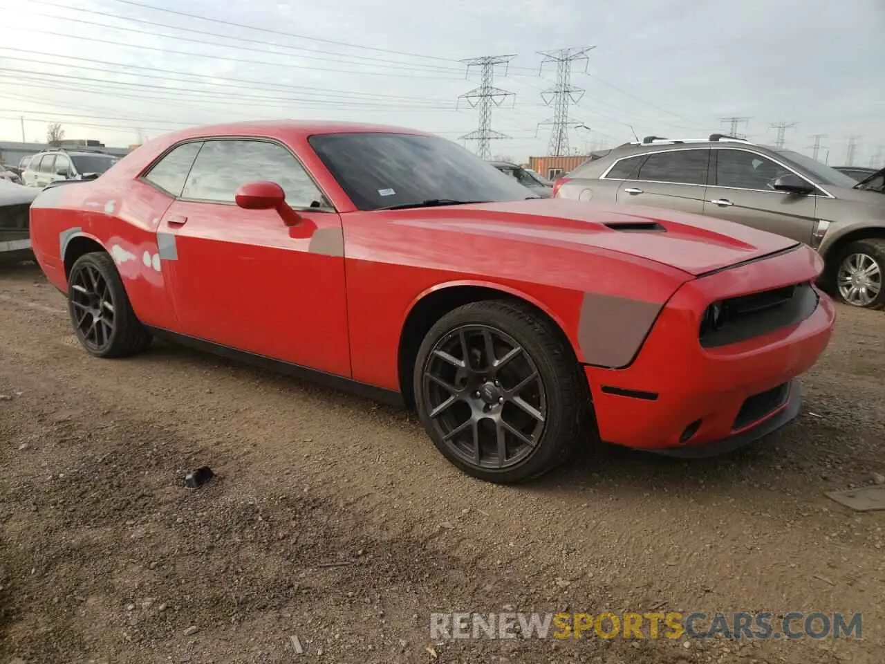 4 fotografías del automóvil dañado 2C3CDZAG6KH684587 DODGE CHALLENGER 2019