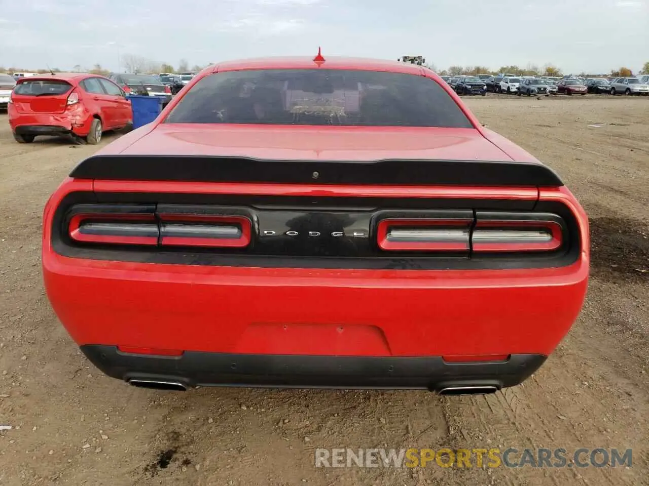 6 fotografías del automóvil dañado 2C3CDZAG6KH684587 DODGE CHALLENGER 2019