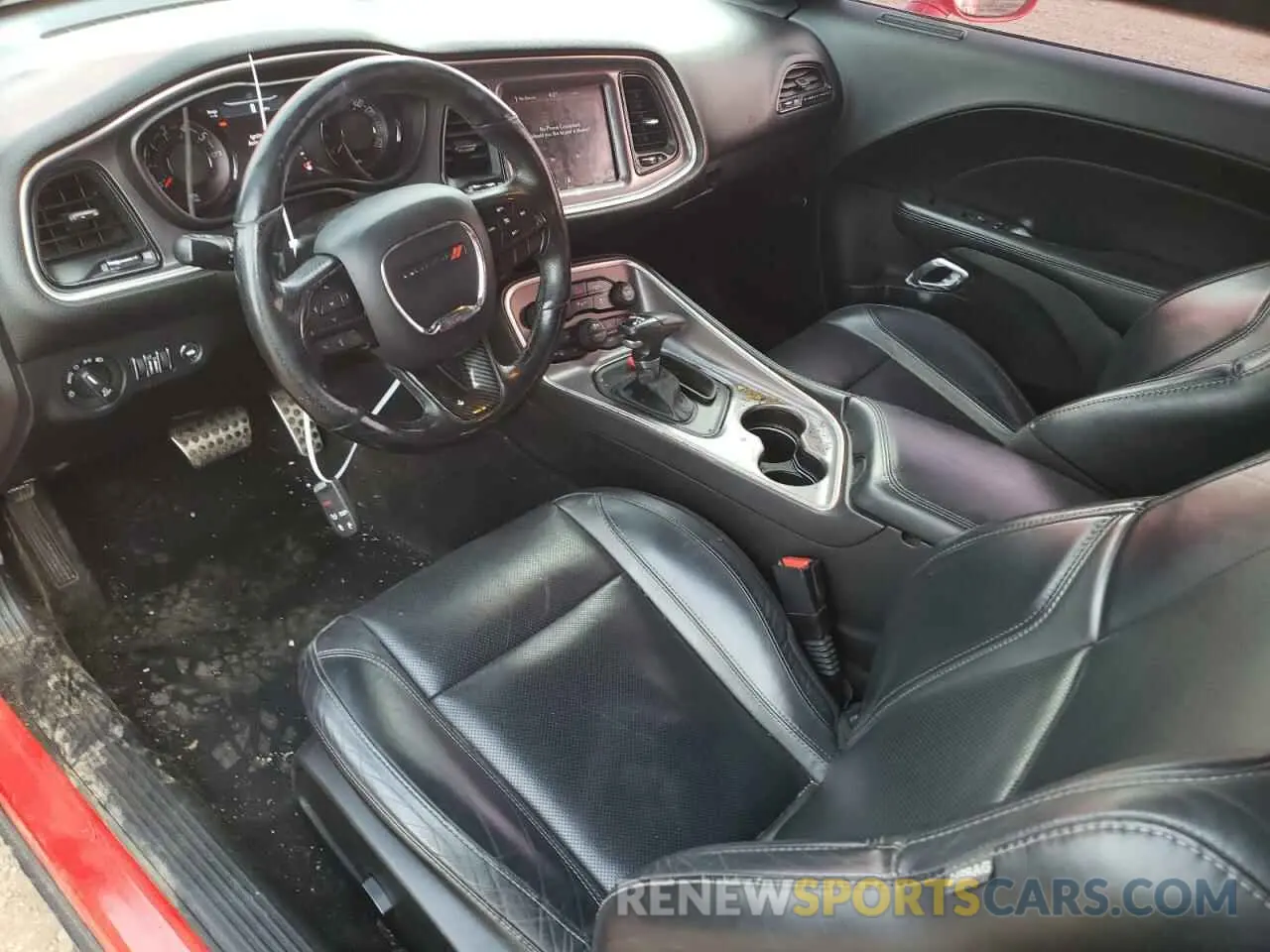 8 fotografías del automóvil dañado 2C3CDZAG6KH684587 DODGE CHALLENGER 2019