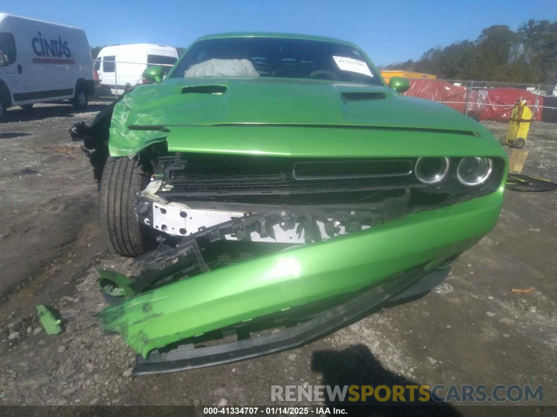 13 fotografías del automóvil dañado 2C3CDZAG6KH694343 DODGE CHALLENGER 2019