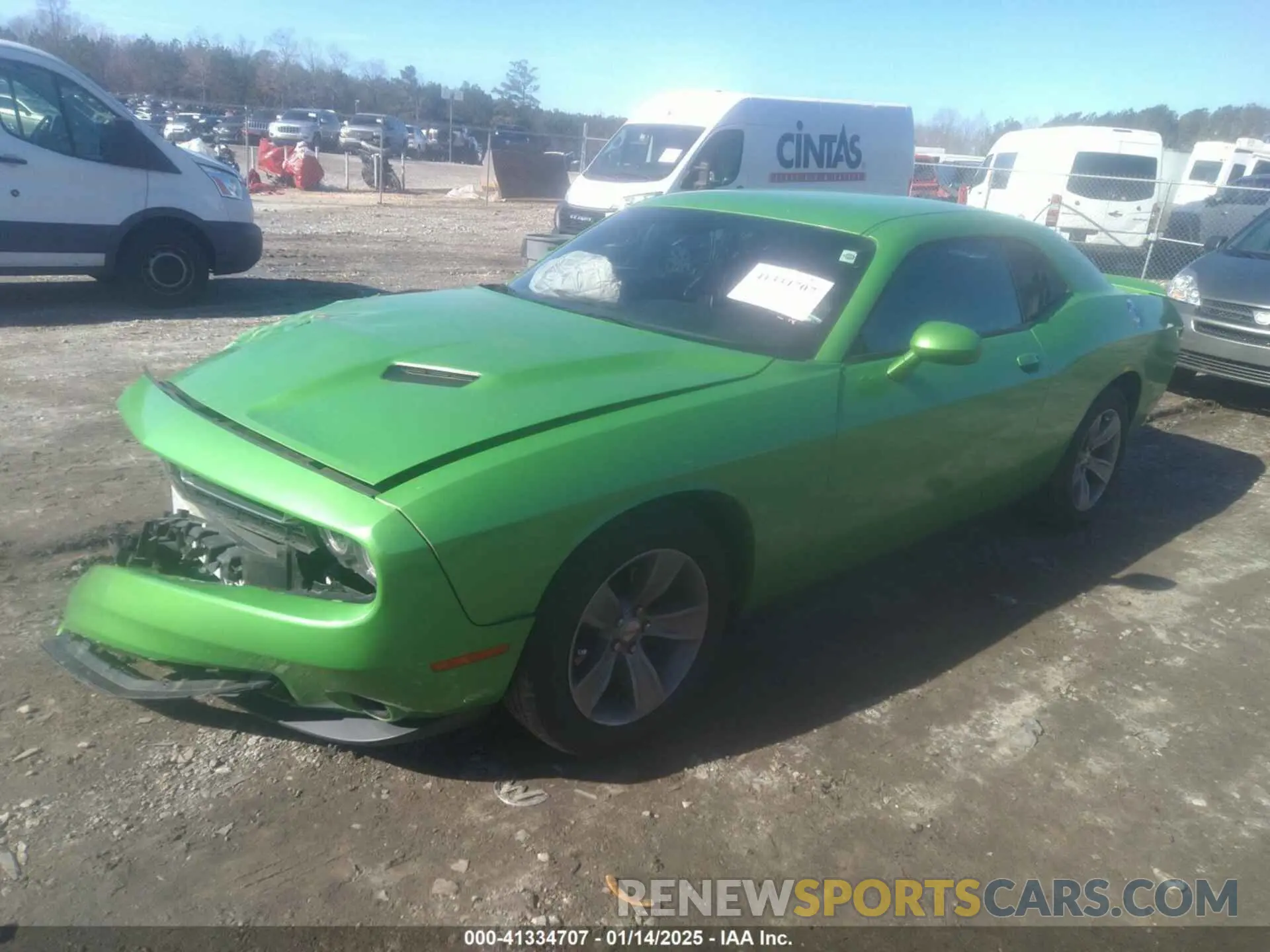 2 fotografías del automóvil dañado 2C3CDZAG6KH694343 DODGE CHALLENGER 2019