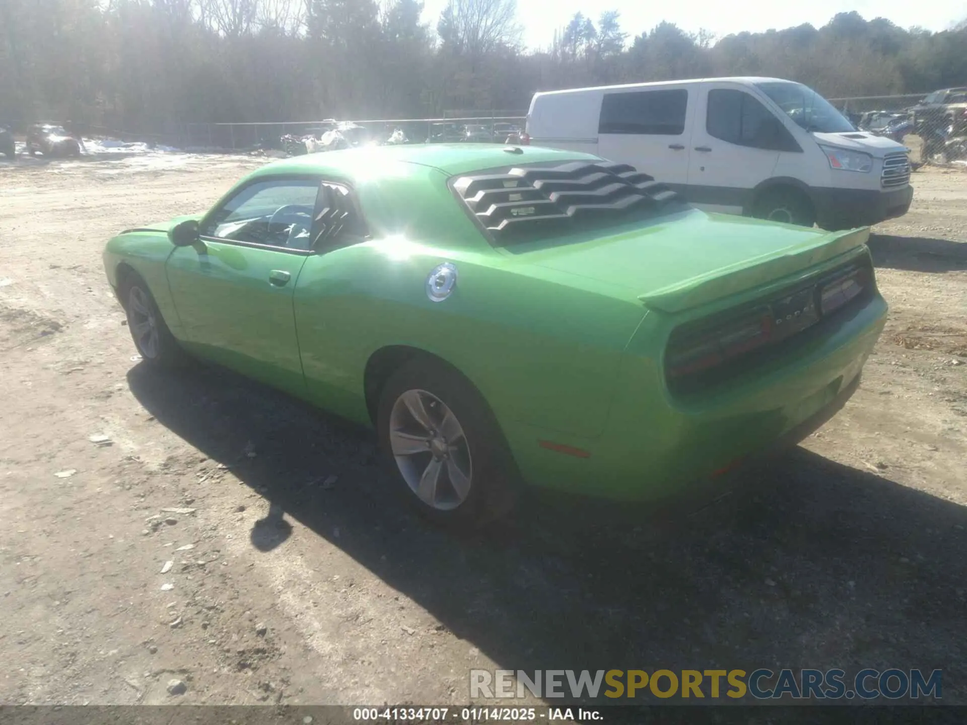 3 fotografías del automóvil dañado 2C3CDZAG6KH694343 DODGE CHALLENGER 2019
