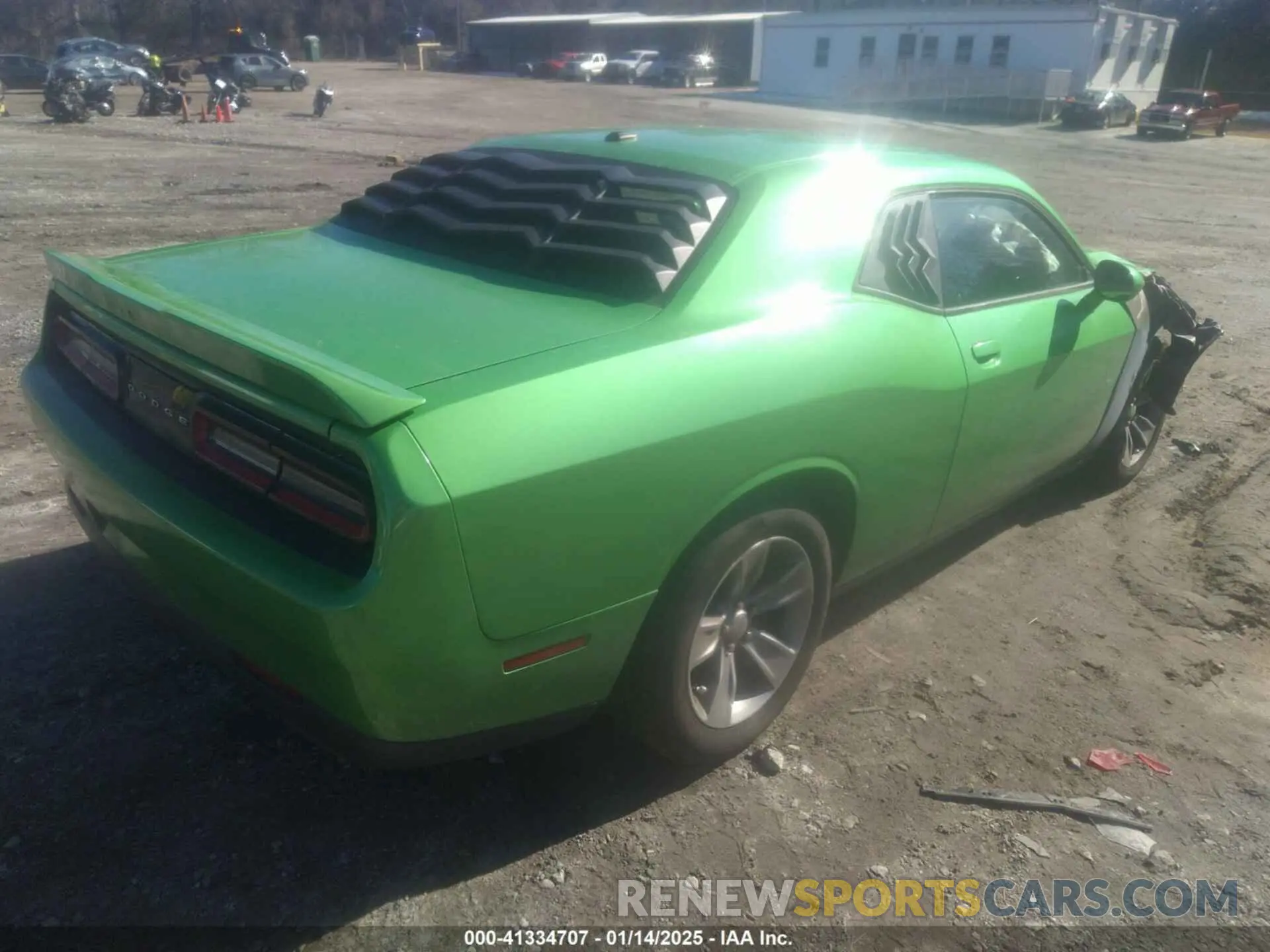 4 fotografías del automóvil dañado 2C3CDZAG6KH694343 DODGE CHALLENGER 2019