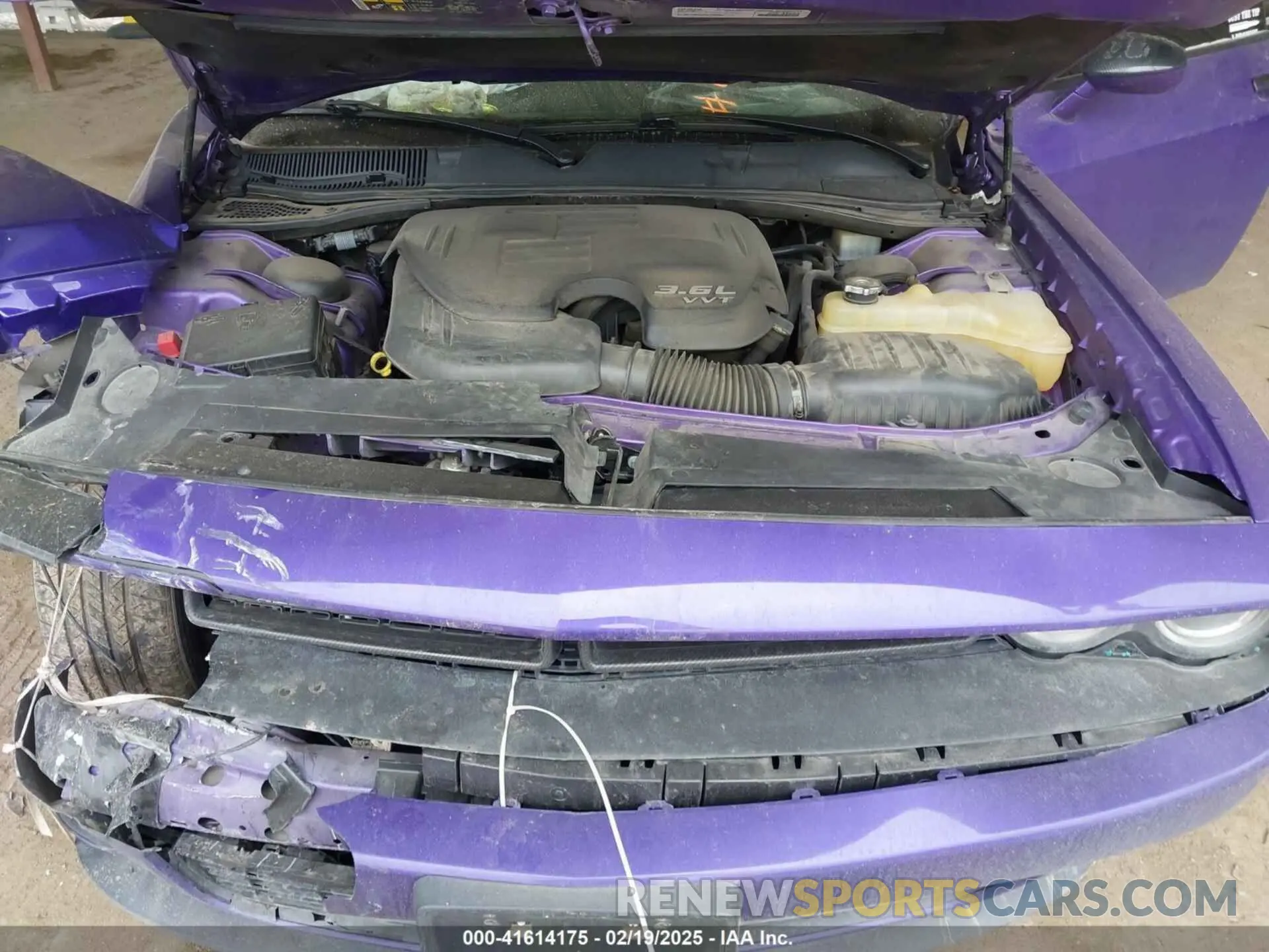 10 fotografías del automóvil dañado 2C3CDZAG6KH731682 DODGE CHALLENGER 2019