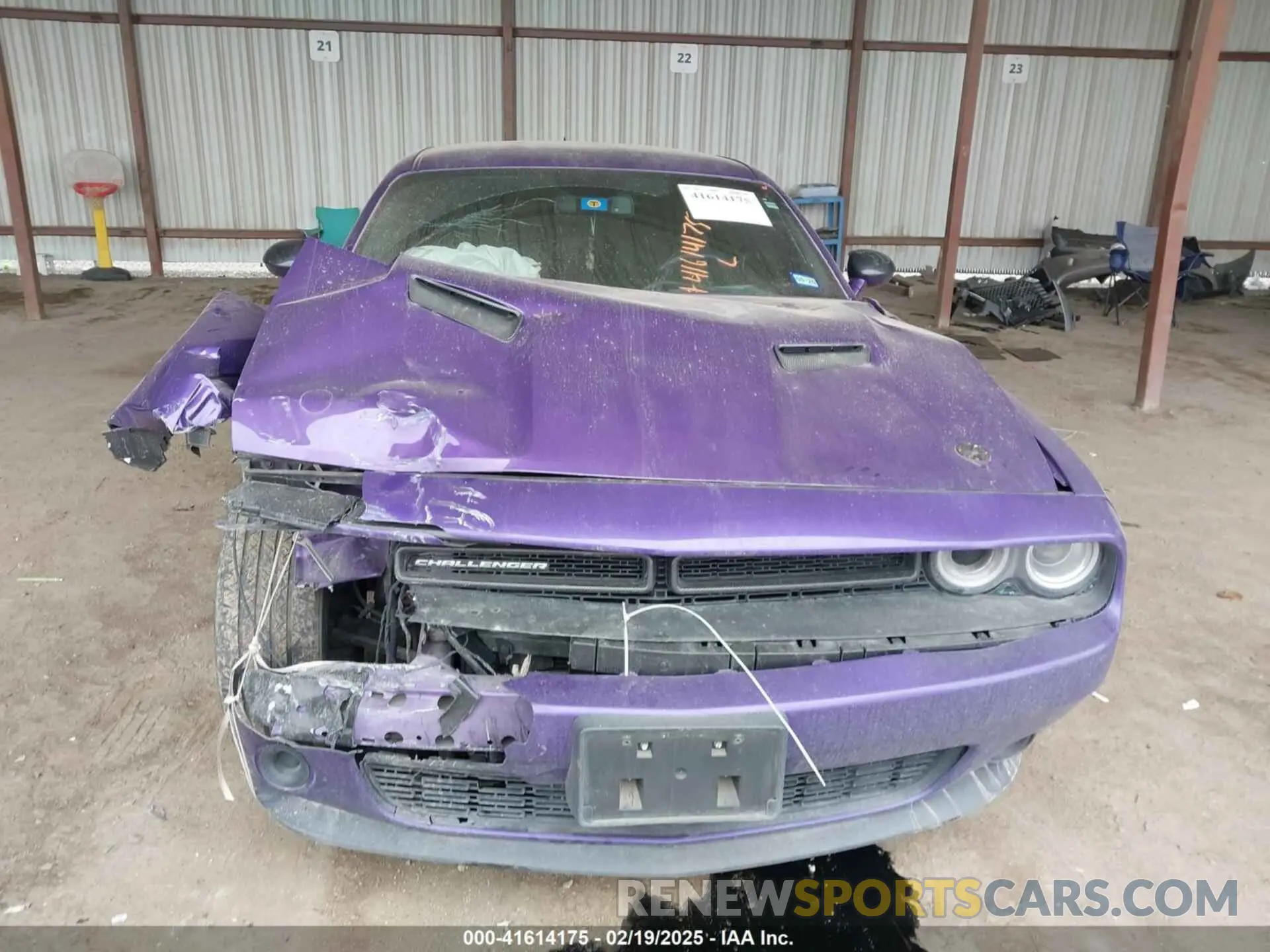 12 fotografías del automóvil dañado 2C3CDZAG6KH731682 DODGE CHALLENGER 2019