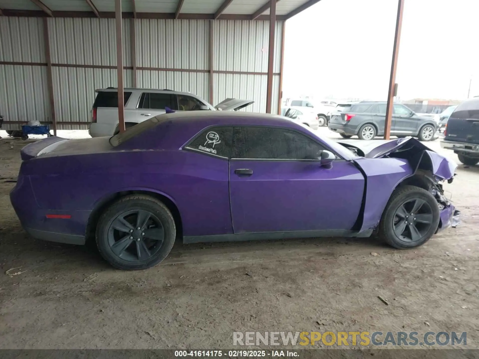 13 fotografías del automóvil dañado 2C3CDZAG6KH731682 DODGE CHALLENGER 2019