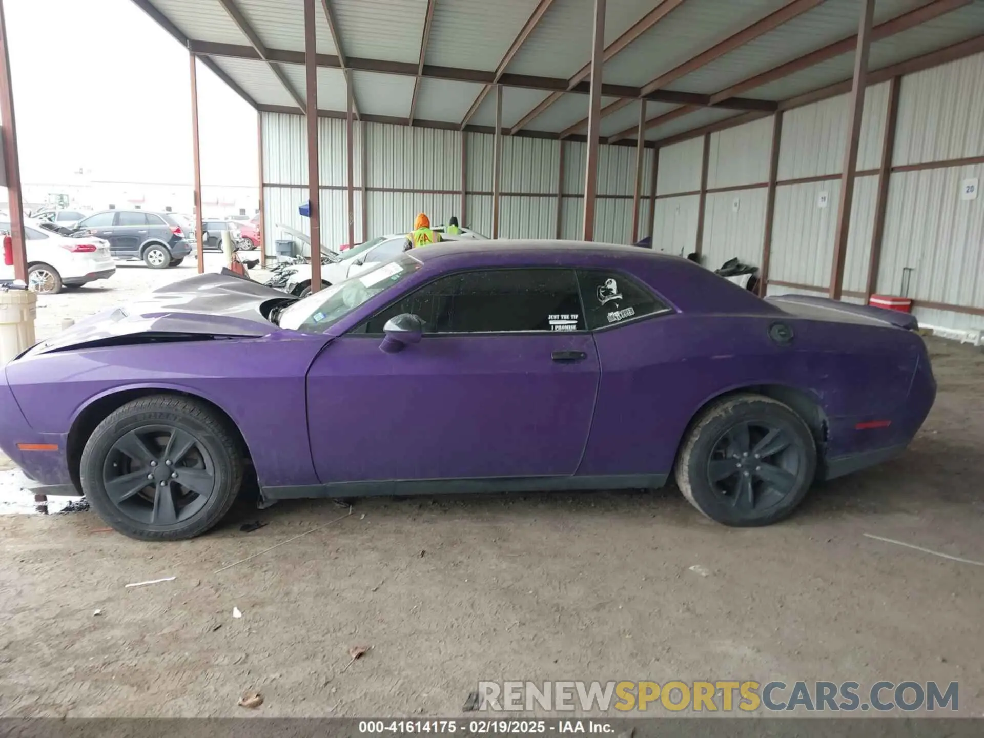 14 fotografías del automóvil dañado 2C3CDZAG6KH731682 DODGE CHALLENGER 2019