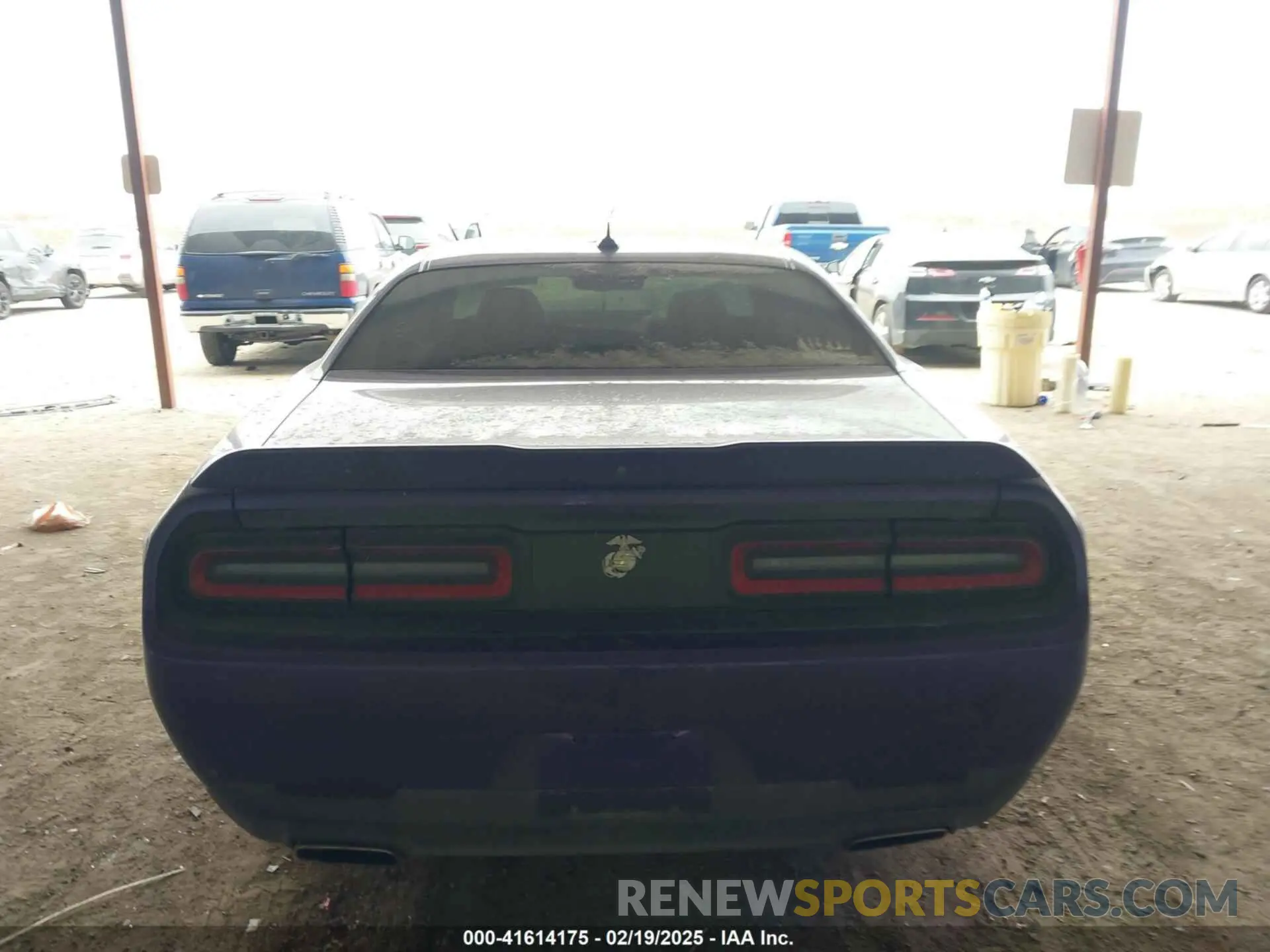 16 fotografías del automóvil dañado 2C3CDZAG6KH731682 DODGE CHALLENGER 2019