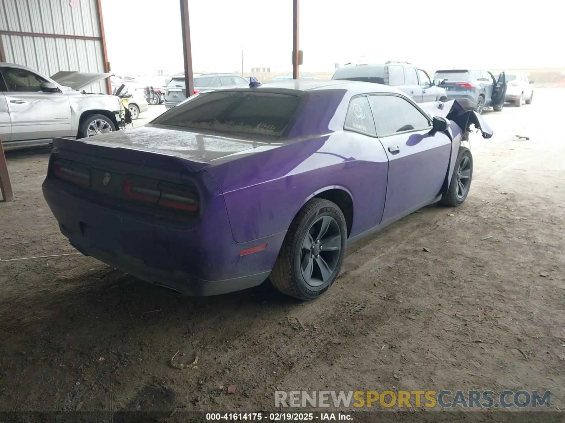 4 fotografías del automóvil dañado 2C3CDZAG6KH731682 DODGE CHALLENGER 2019