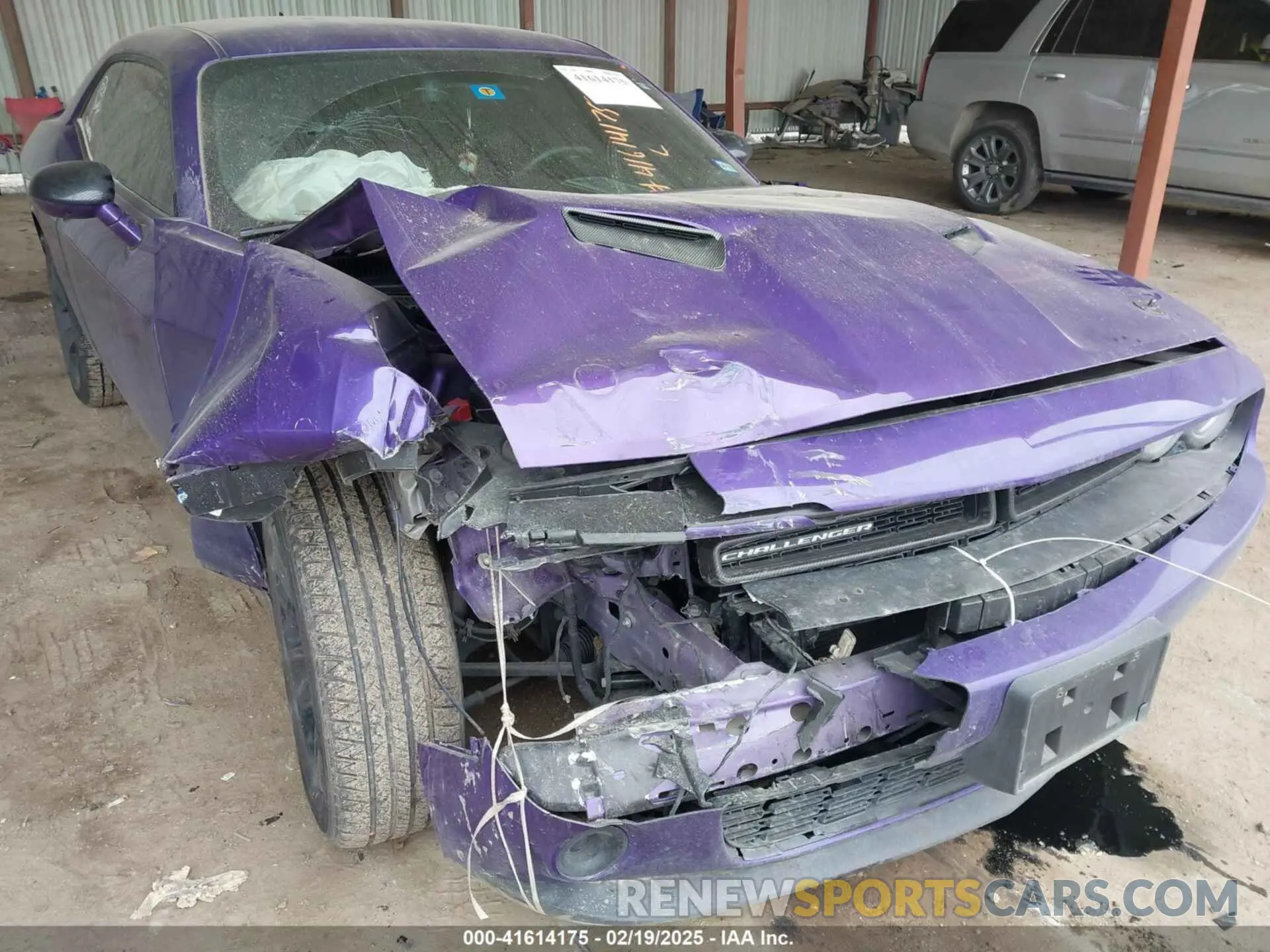 6 fotografías del automóvil dañado 2C3CDZAG6KH731682 DODGE CHALLENGER 2019