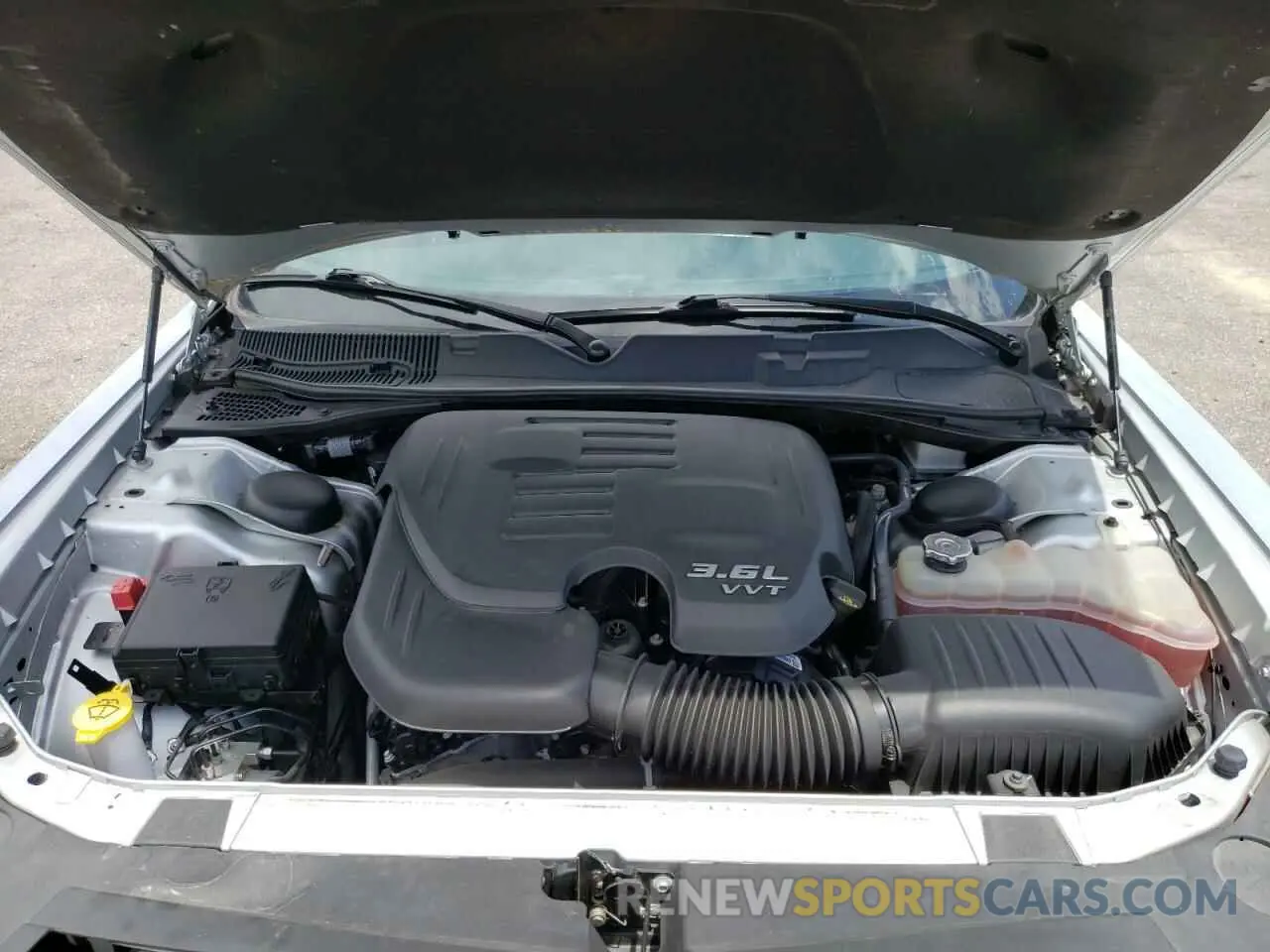 11 fotografías del automóvil dañado 2C3CDZAG6KH733965 DODGE CHALLENGER 2019