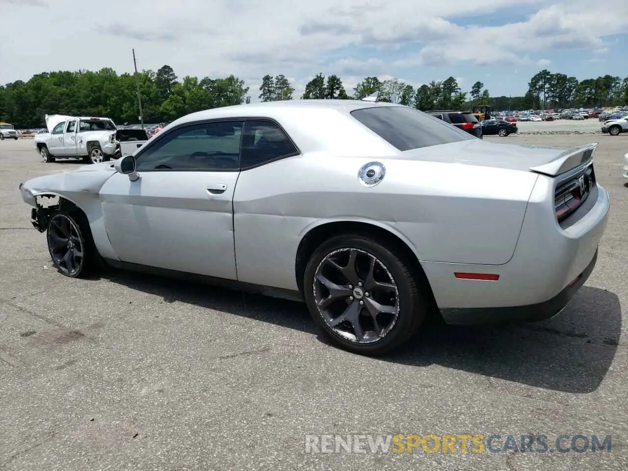 2 fotografías del automóvil dañado 2C3CDZAG6KH733965 DODGE CHALLENGER 2019