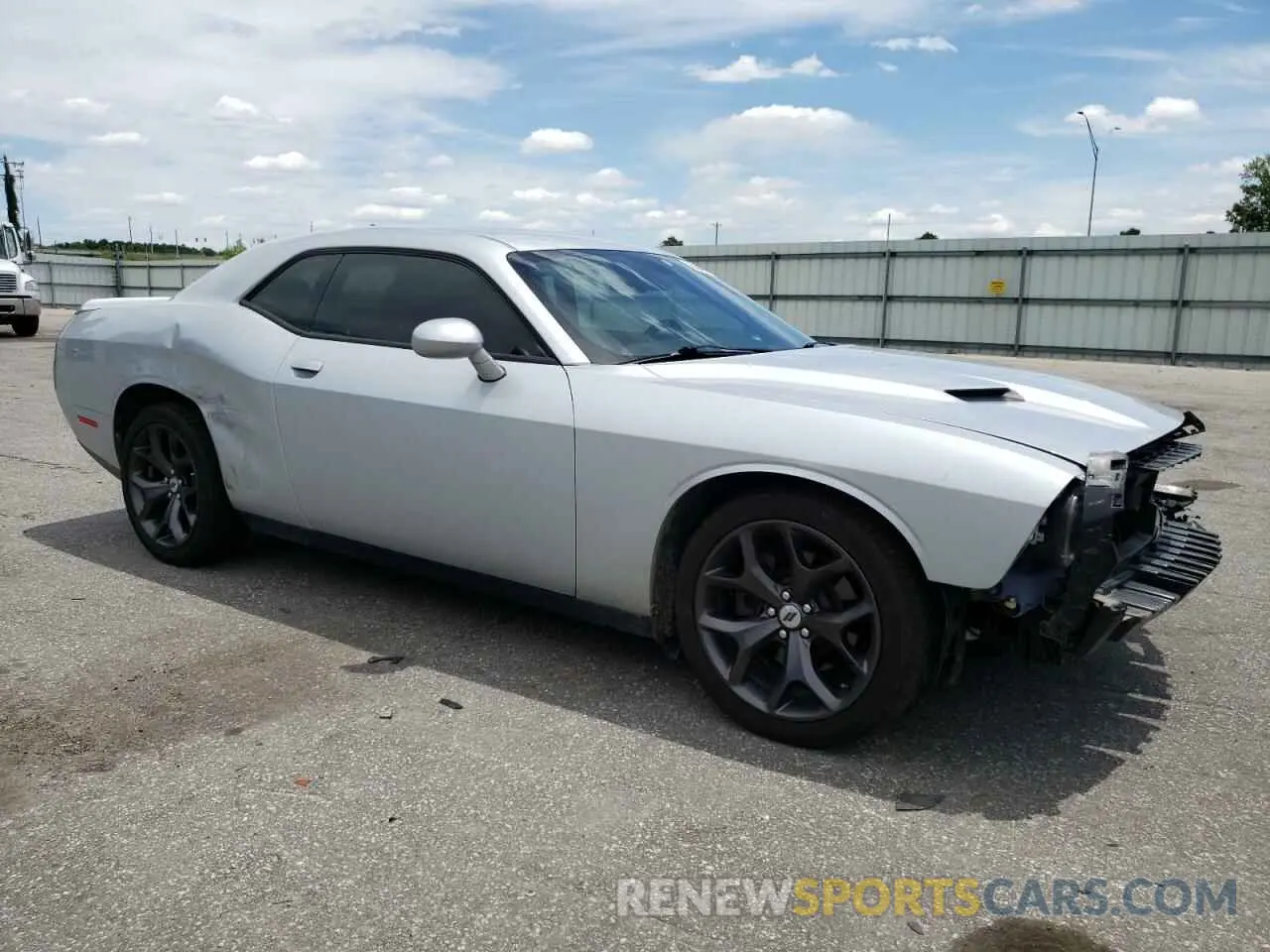 4 fotografías del automóvil dañado 2C3CDZAG6KH733965 DODGE CHALLENGER 2019