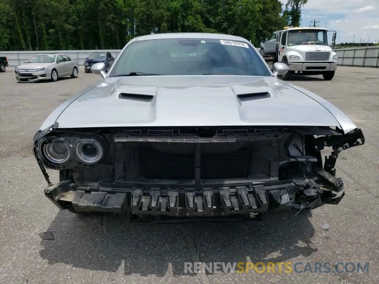 5 fotografías del automóvil dañado 2C3CDZAG6KH733965 DODGE CHALLENGER 2019