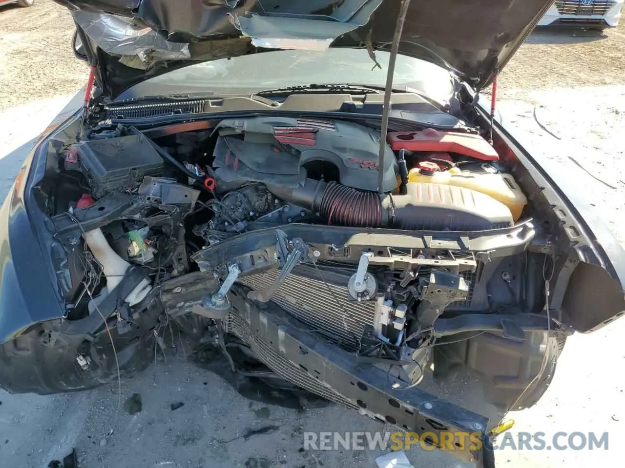 11 fotografías del automóvil dañado 2C3CDZAG6KH739653 DODGE CHALLENGER 2019