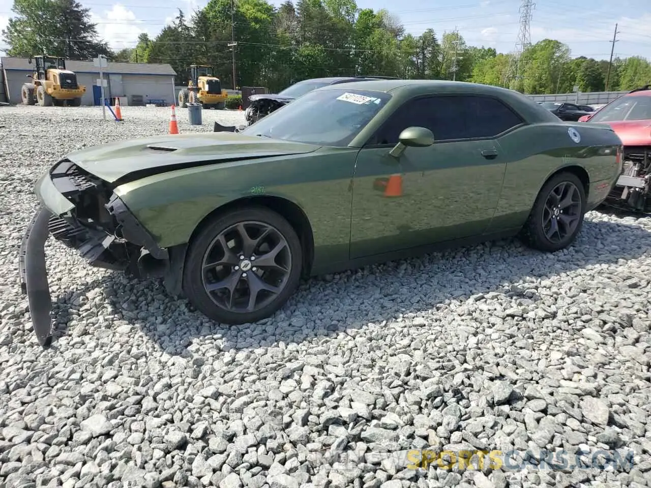 1 fotografías del automóvil dañado 2C3CDZAG6KH746800 DODGE CHALLENGER 2019