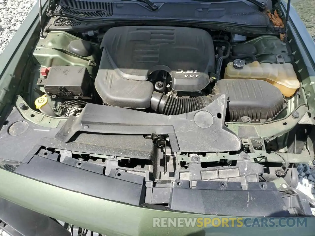 11 fotografías del automóvil dañado 2C3CDZAG6KH746800 DODGE CHALLENGER 2019