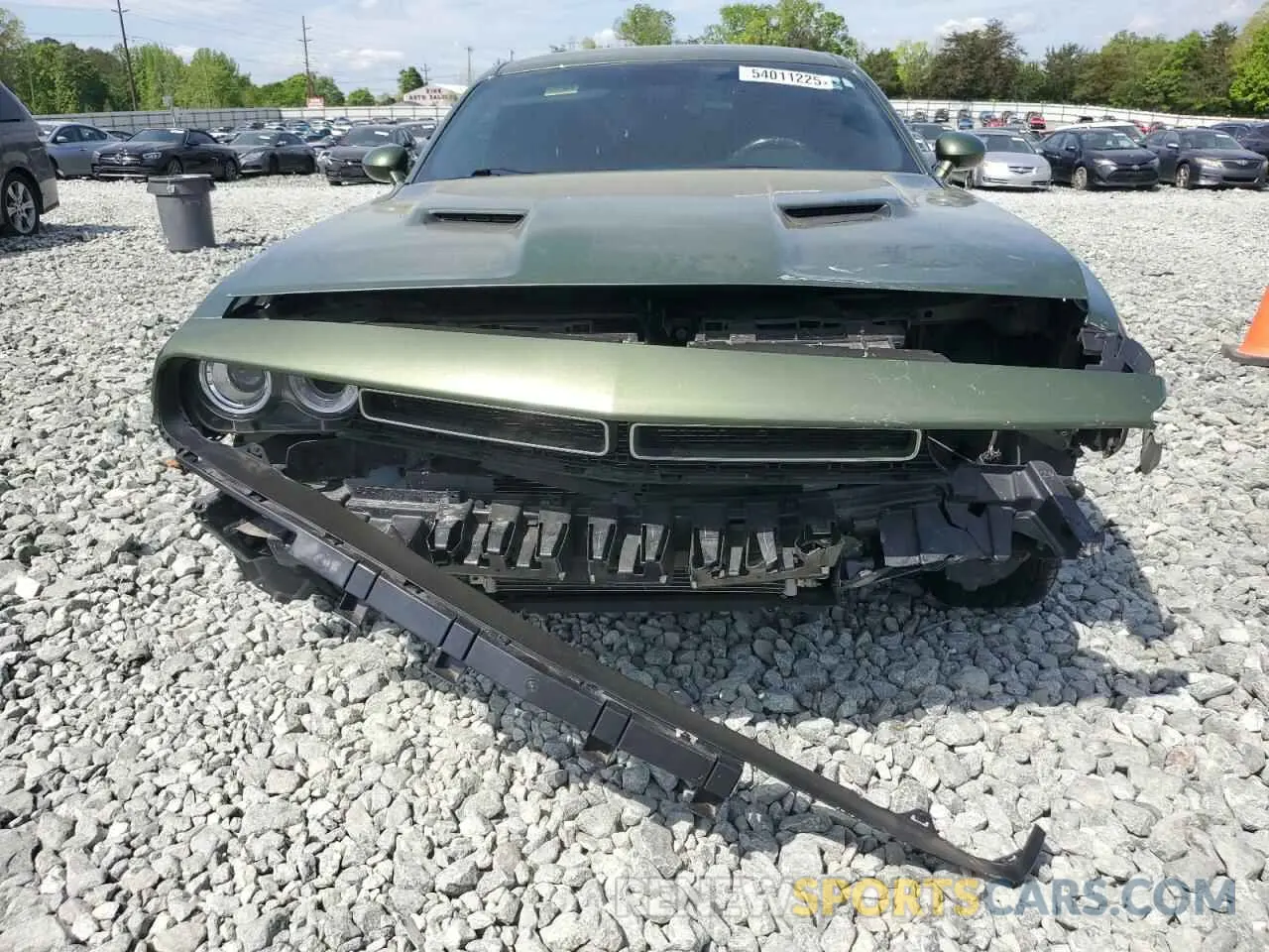 5 fotografías del automóvil dañado 2C3CDZAG6KH746800 DODGE CHALLENGER 2019