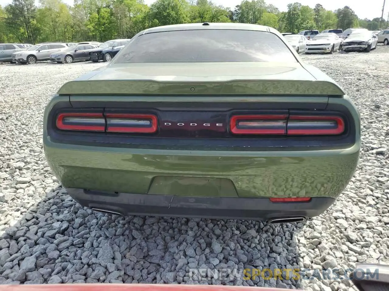 6 fotografías del automóvil dañado 2C3CDZAG6KH746800 DODGE CHALLENGER 2019