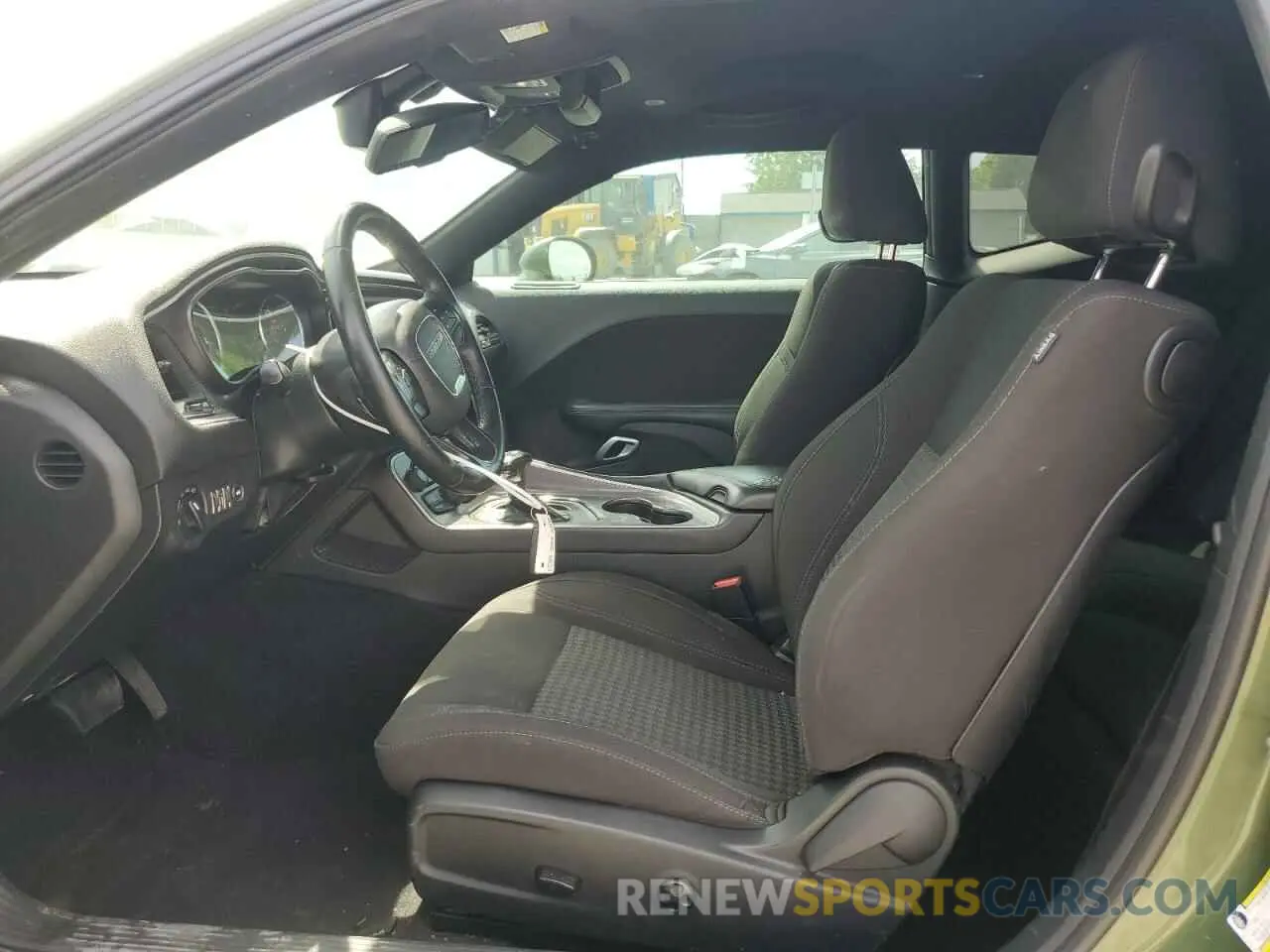 7 fotografías del automóvil dañado 2C3CDZAG6KH746800 DODGE CHALLENGER 2019