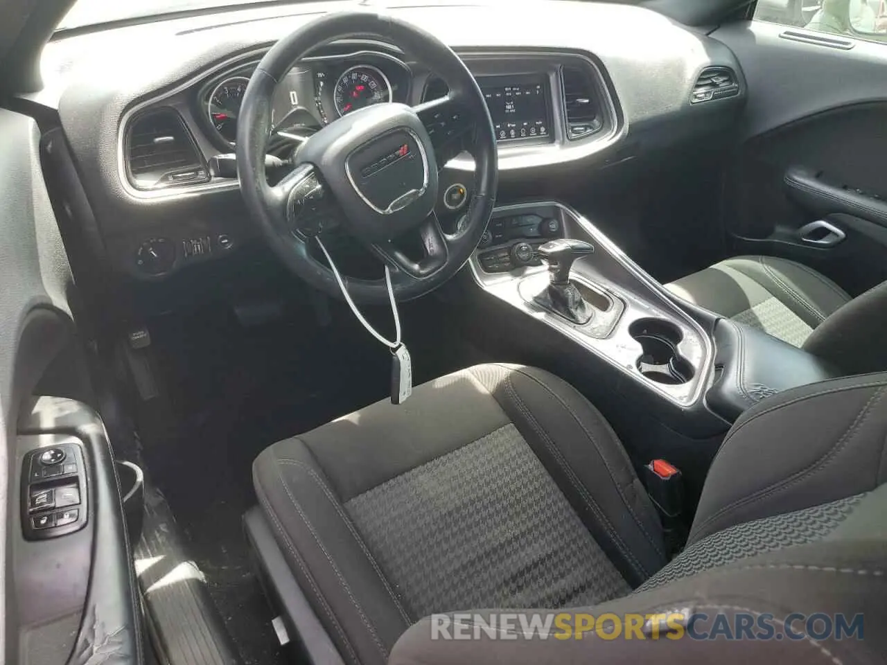 8 fotografías del automóvil dañado 2C3CDZAG6KH746800 DODGE CHALLENGER 2019