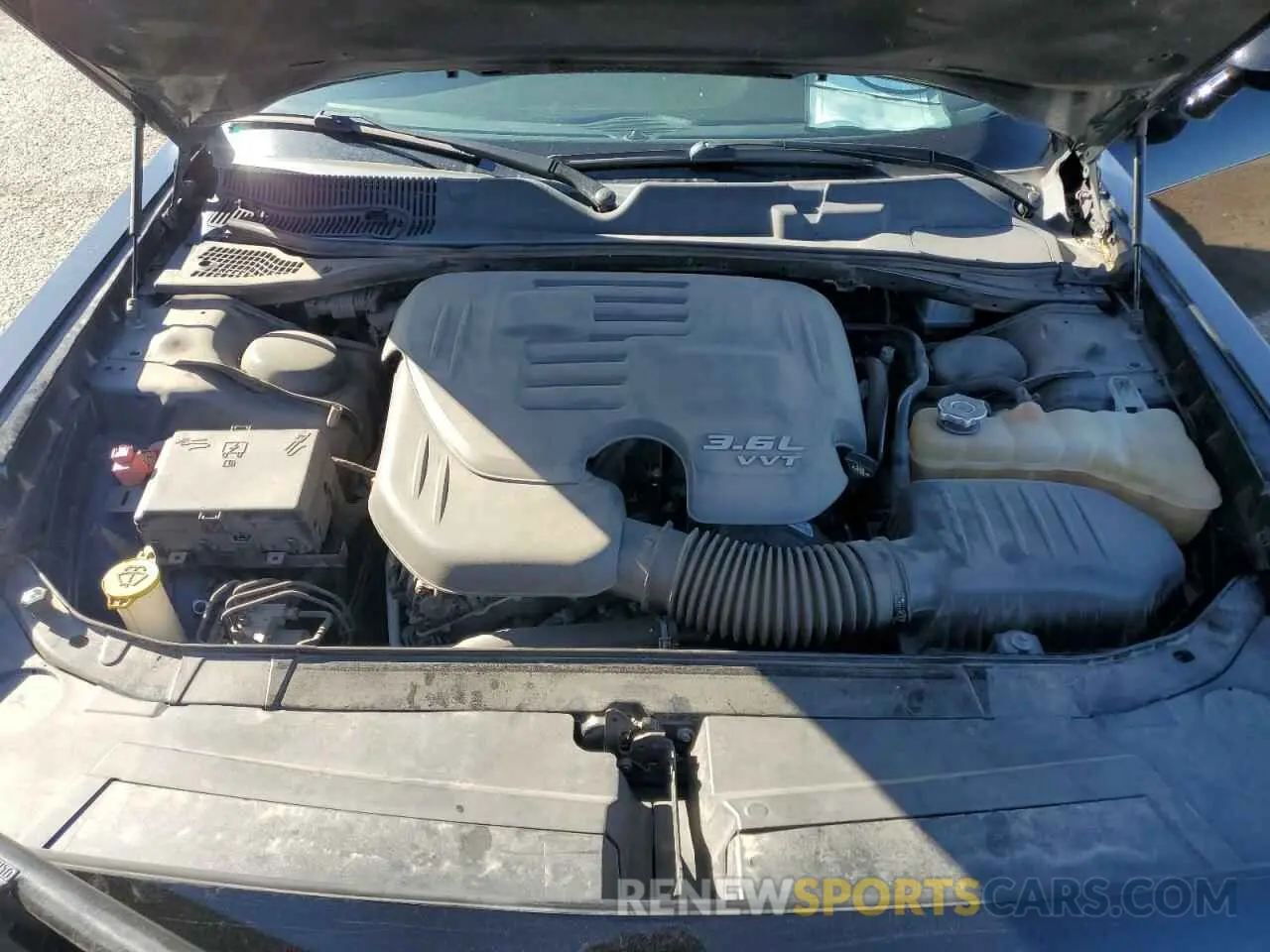 11 fotografías del automóvil dañado 2C3CDZAG7KH501276 DODGE CHALLENGER 2019