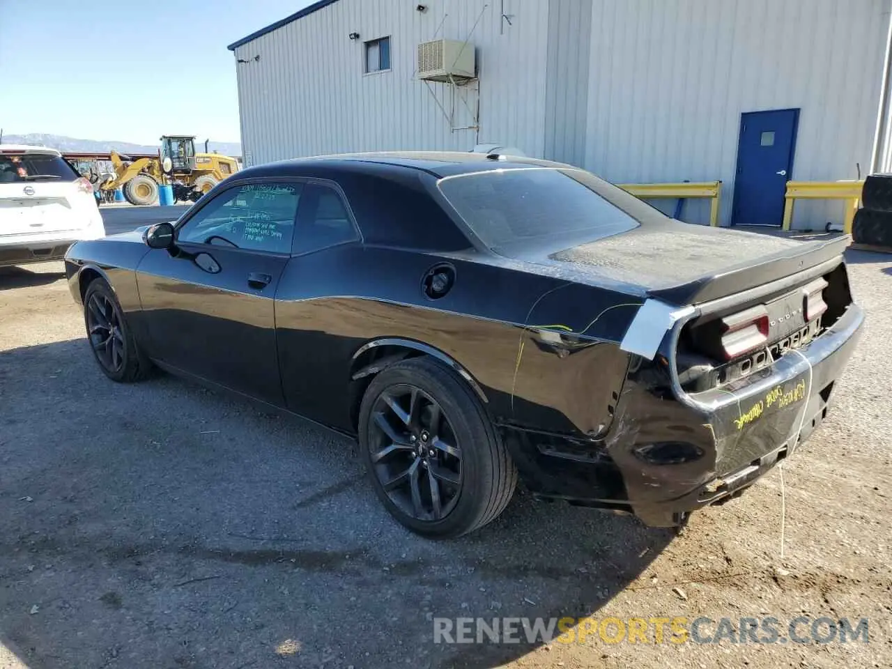 2 fotografías del automóvil dañado 2C3CDZAG7KH501276 DODGE CHALLENGER 2019