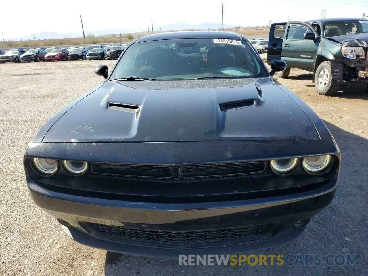 5 fotografías del automóvil dañado 2C3CDZAG7KH501276 DODGE CHALLENGER 2019