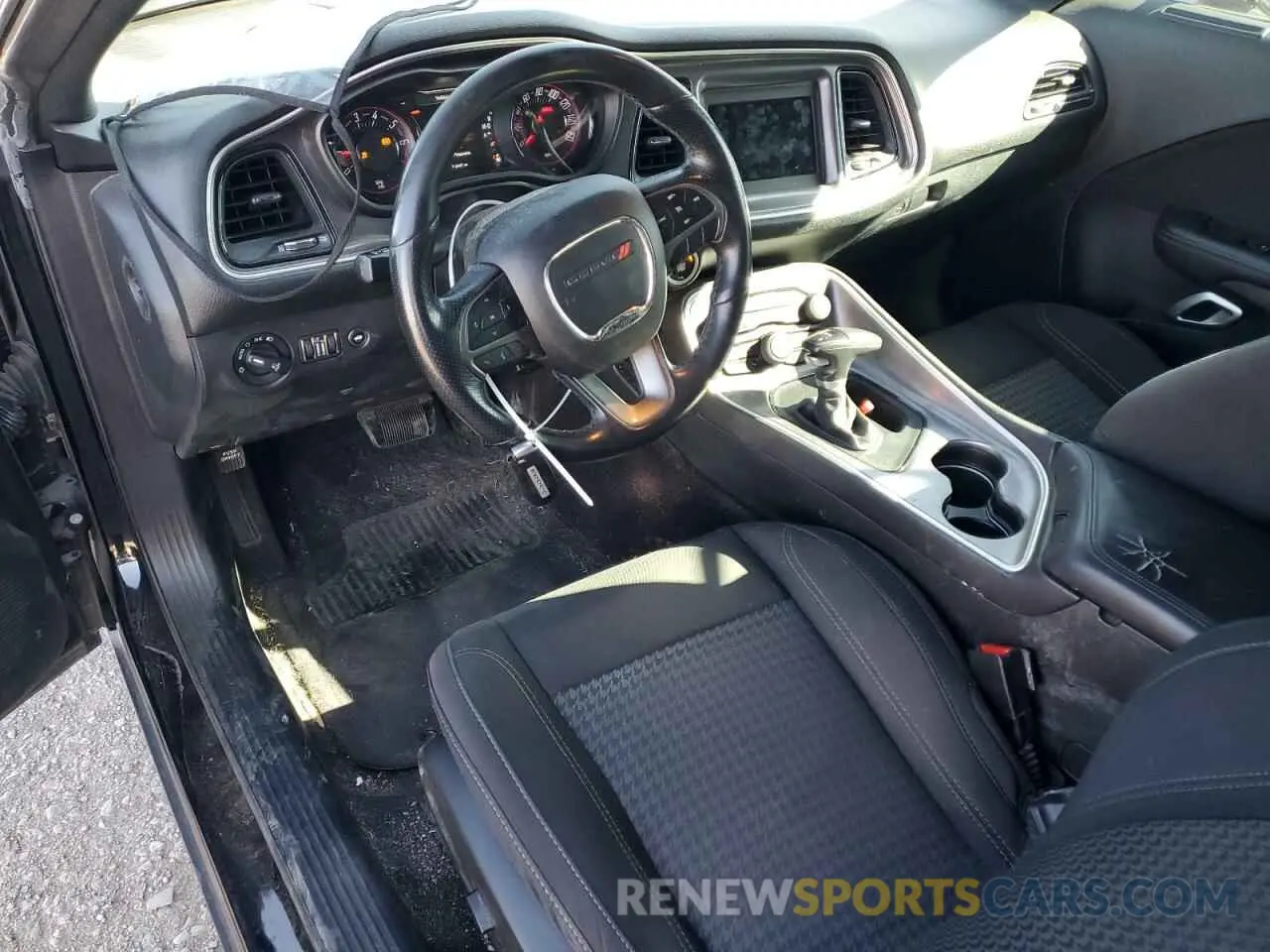 8 fotografías del automóvil dañado 2C3CDZAG7KH501276 DODGE CHALLENGER 2019