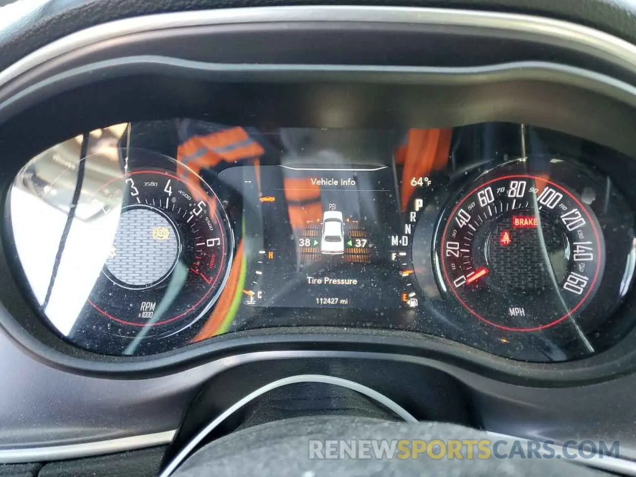 9 fotografías del automóvil dañado 2C3CDZAG7KH501276 DODGE CHALLENGER 2019