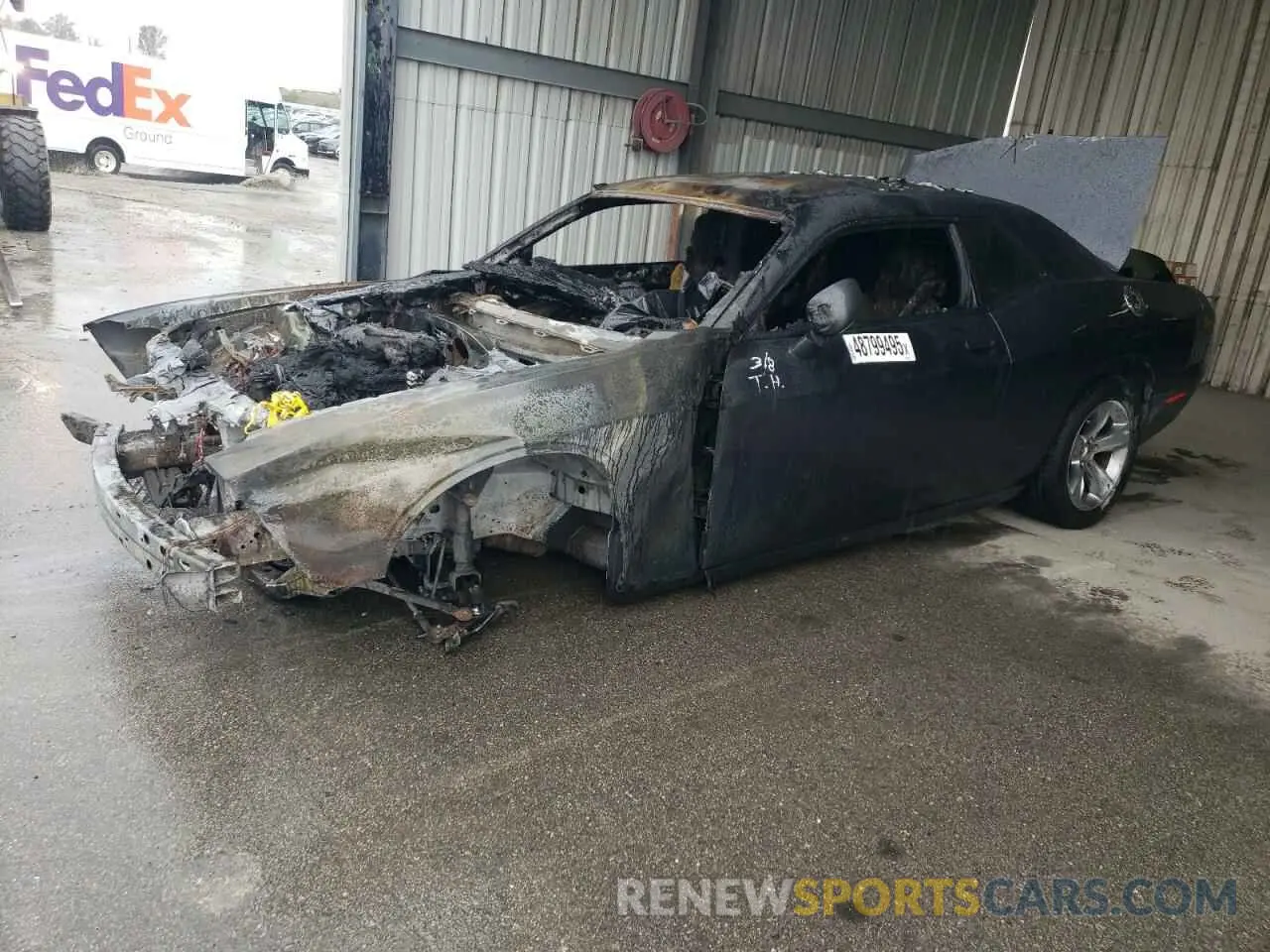 1 fotografías del automóvil dañado 2C3CDZAG7KH532043 DODGE CHALLENGER 2019