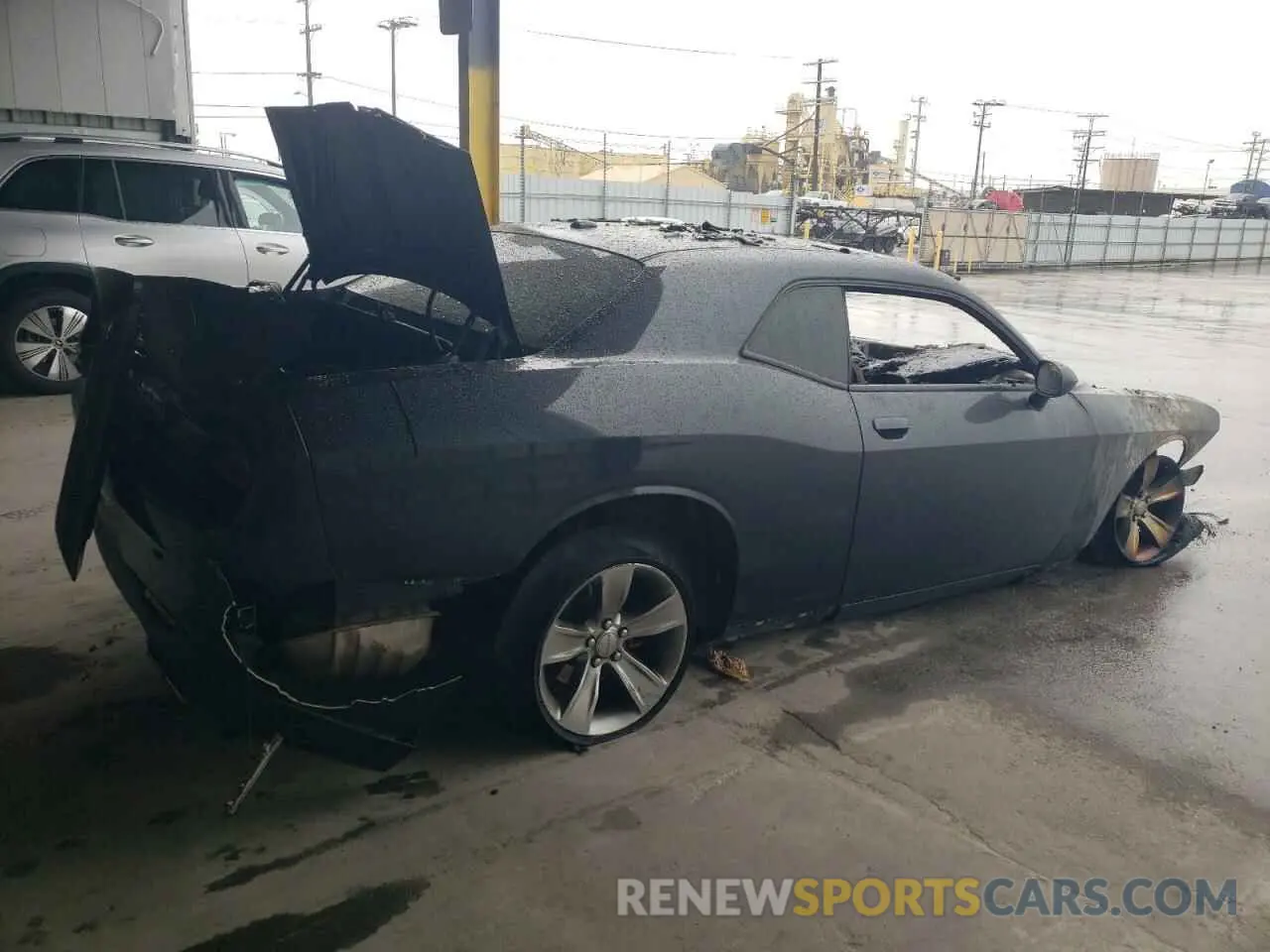 3 fotografías del automóvil dañado 2C3CDZAG7KH532043 DODGE CHALLENGER 2019