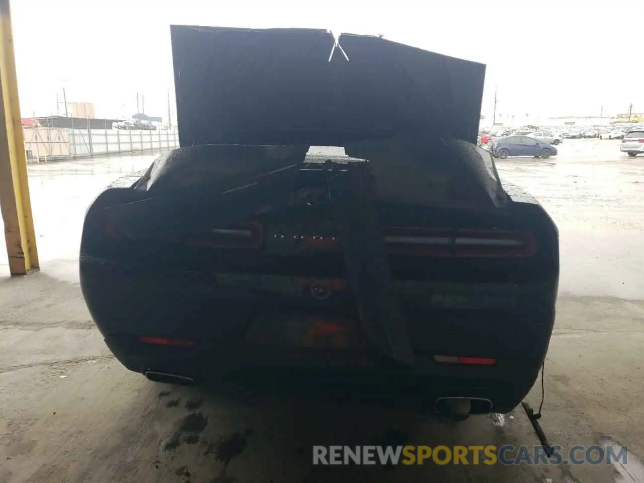 6 fotografías del automóvil dañado 2C3CDZAG7KH532043 DODGE CHALLENGER 2019