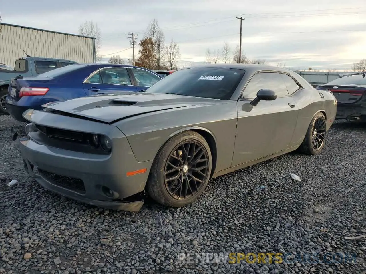 1 fotografías del automóvil dañado 2C3CDZAG7KH574793 DODGE CHALLENGER 2019