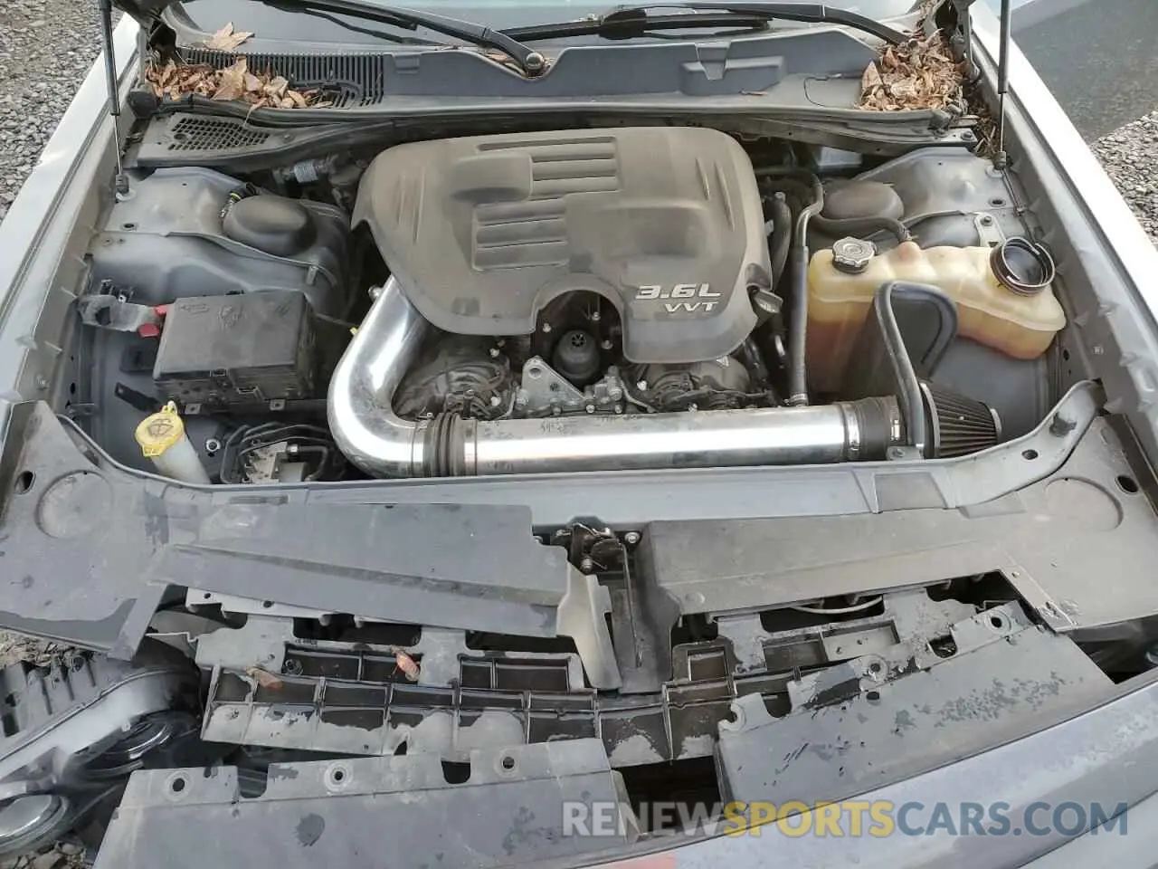 11 fotografías del automóvil dañado 2C3CDZAG7KH574793 DODGE CHALLENGER 2019