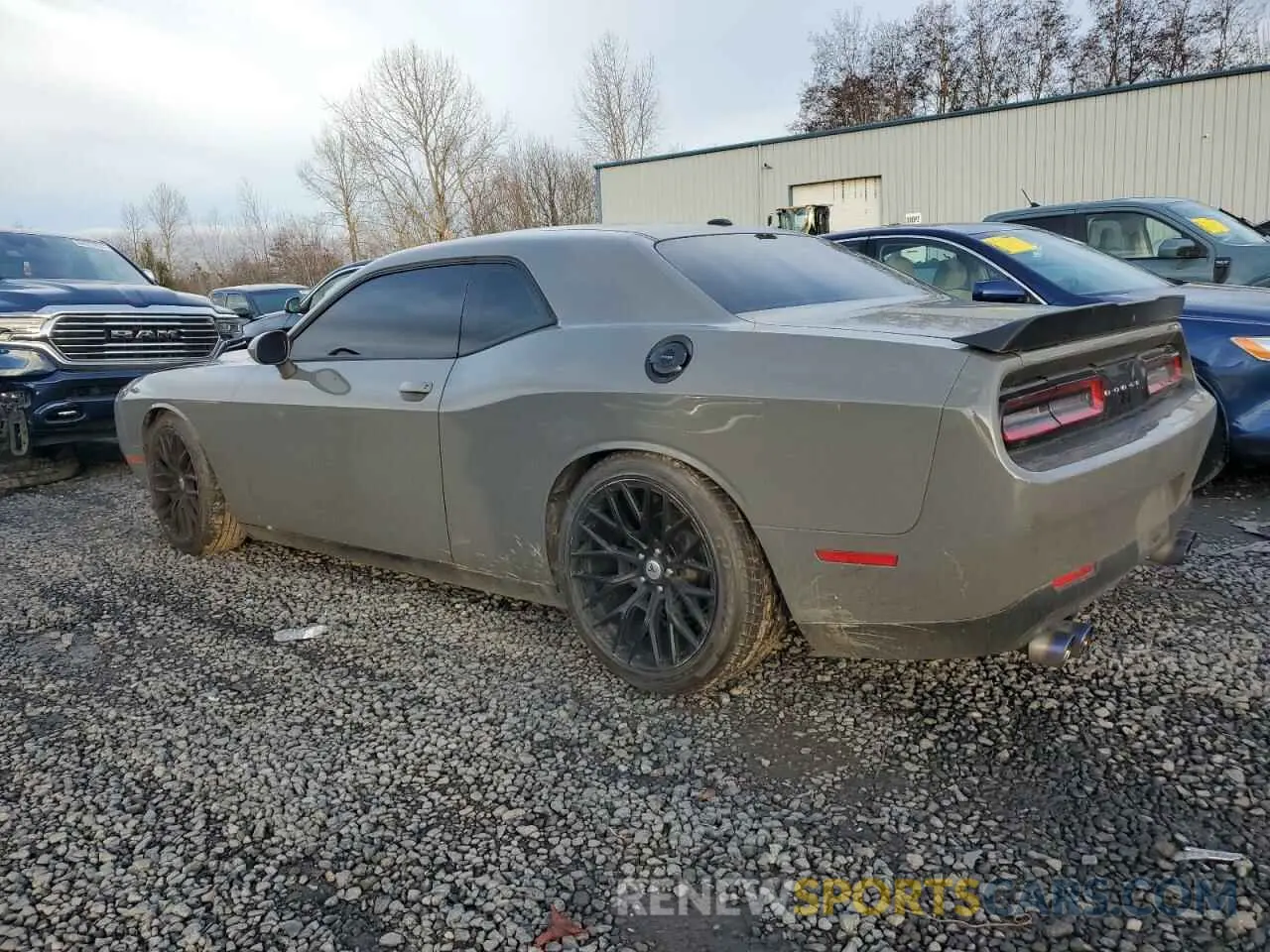 2 fotografías del automóvil dañado 2C3CDZAG7KH574793 DODGE CHALLENGER 2019