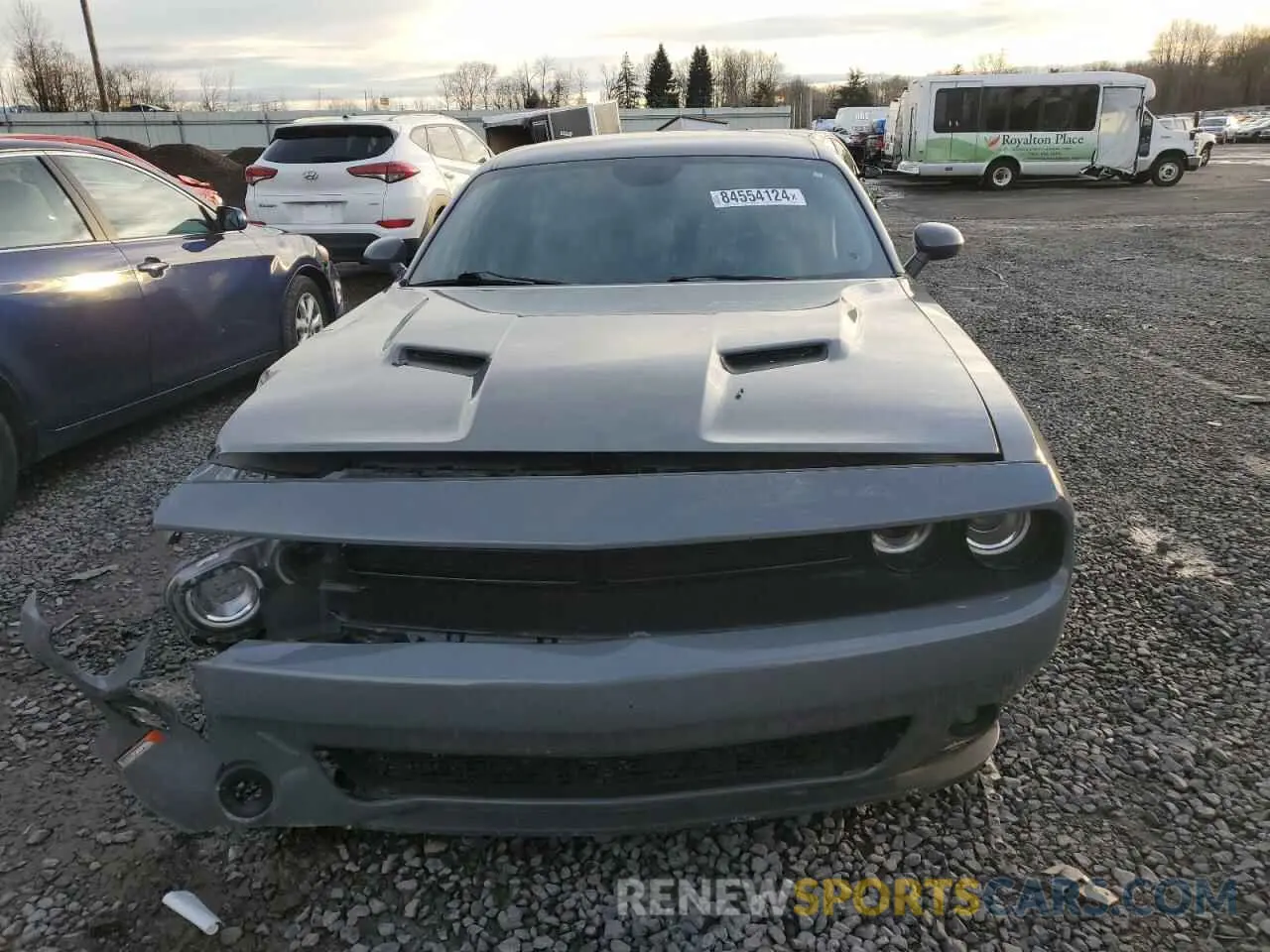 5 fotografías del automóvil dañado 2C3CDZAG7KH574793 DODGE CHALLENGER 2019