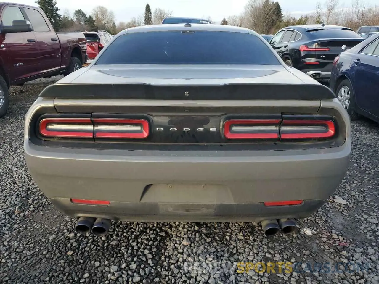 6 fotografías del automóvil dañado 2C3CDZAG7KH574793 DODGE CHALLENGER 2019