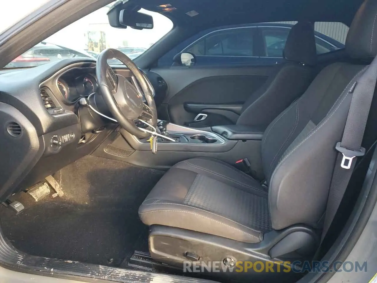 7 fotografías del automóvil dañado 2C3CDZAG7KH574793 DODGE CHALLENGER 2019