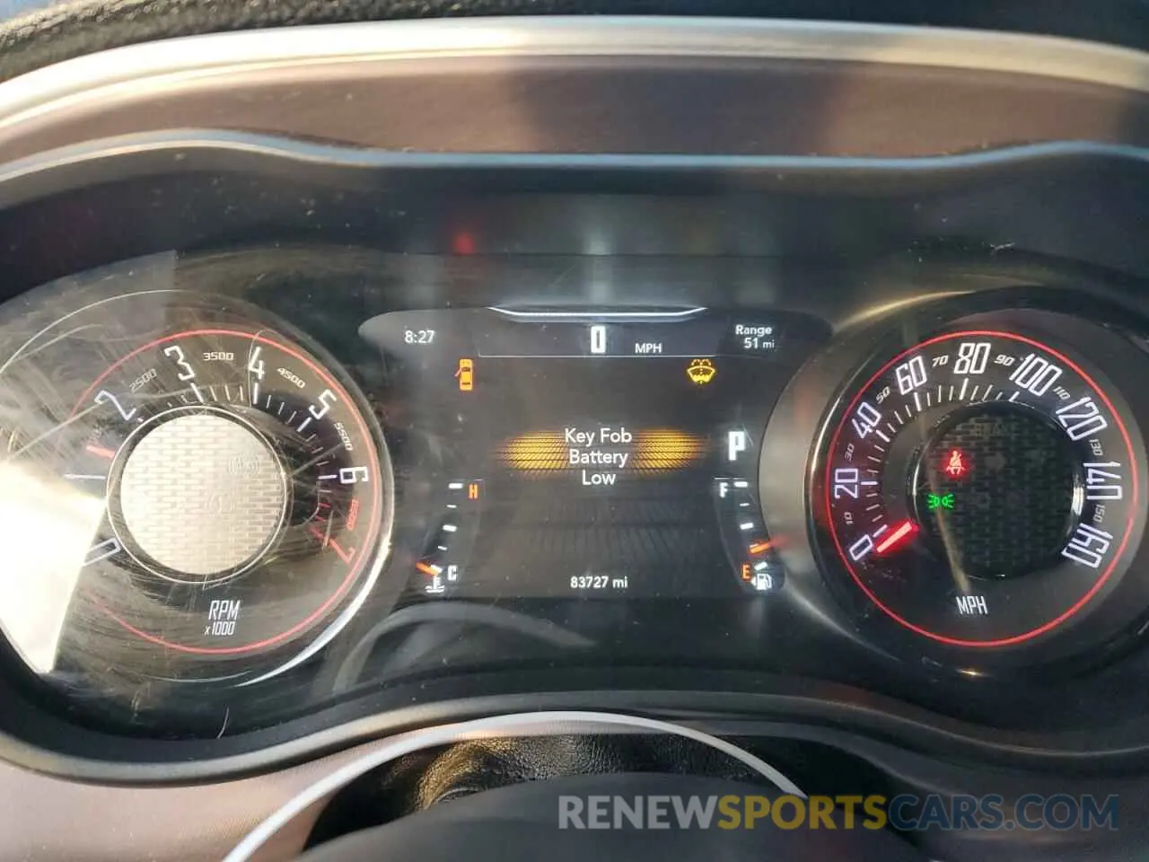 9 fotografías del automóvil dañado 2C3CDZAG7KH574793 DODGE CHALLENGER 2019