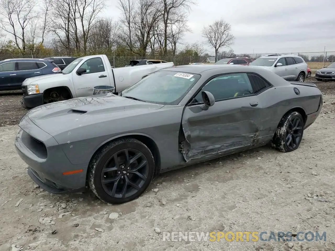 1 fotografías del automóvil dañado 2C3CDZAG7KH614628 DODGE CHALLENGER 2019
