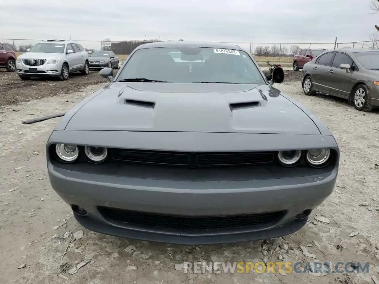 5 fotografías del automóvil dañado 2C3CDZAG7KH614628 DODGE CHALLENGER 2019